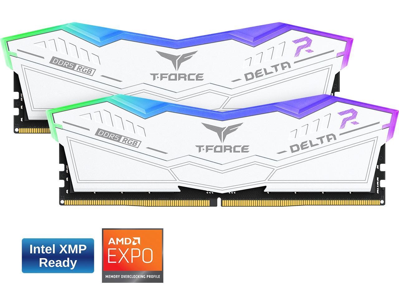 Team Group Inc FF4D516G6000HC38ADC01 DDR5 RAM 16GB 2x8