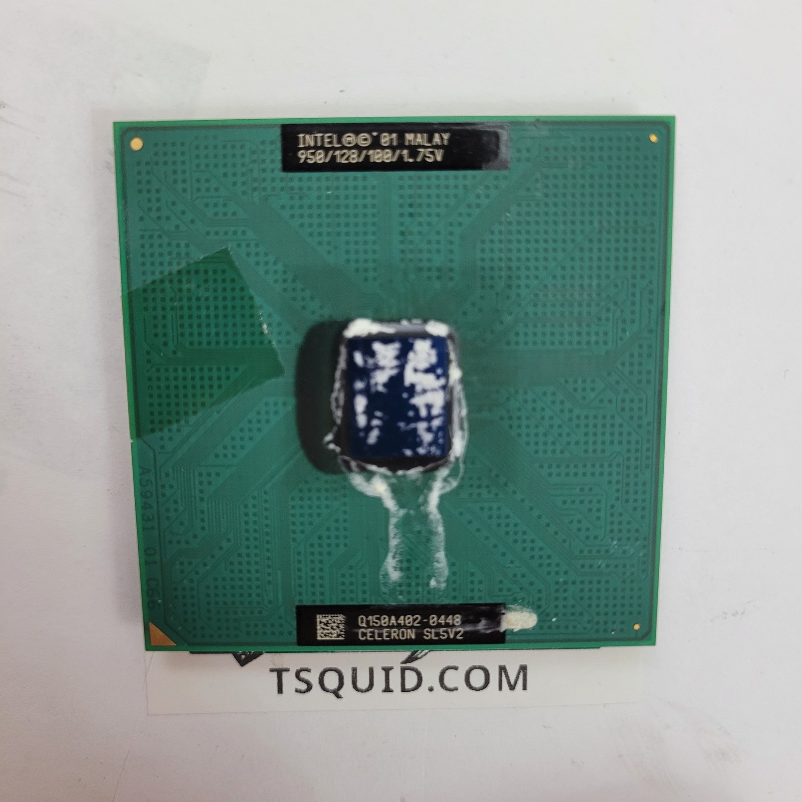Intel Celeron SL5V2 950/128/100/1.75V Socket 370 CPU Processor Coppermine-128