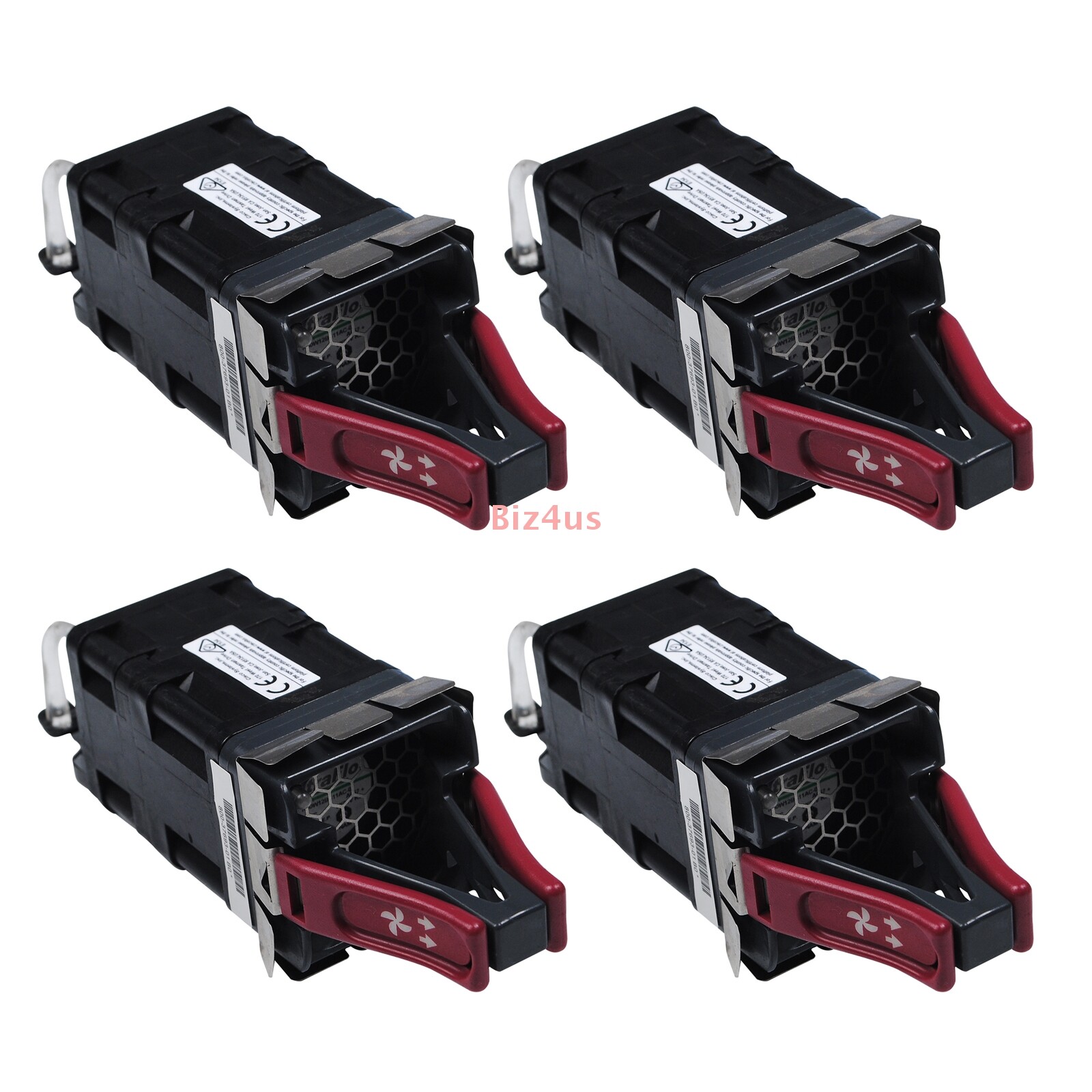 4x Cisco NXA-FAN-30CFM-B Nexus Reversed Airflow CPU Fan for N2K/3K/9K Switches