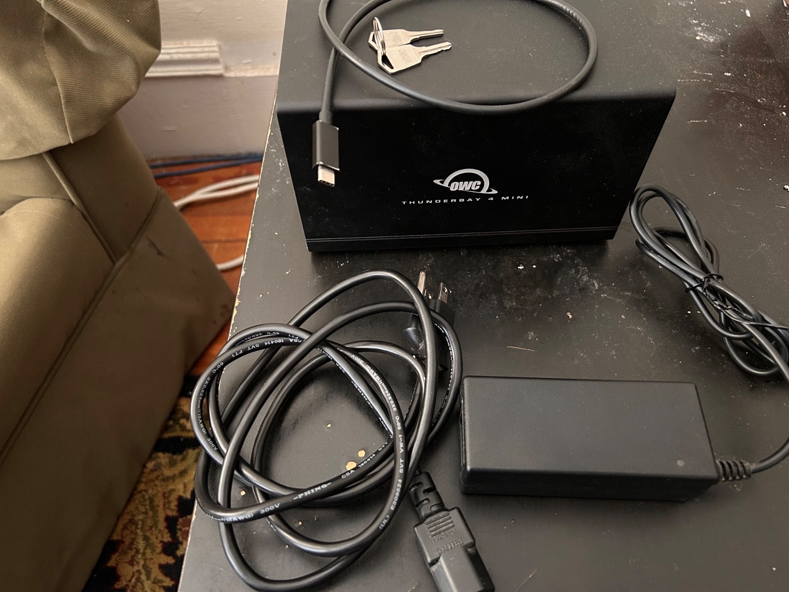 OWC ThunderBay 4 mini 4-Bay 2.5" Thunderbolt 3 RAID Enclosure [Diskless]