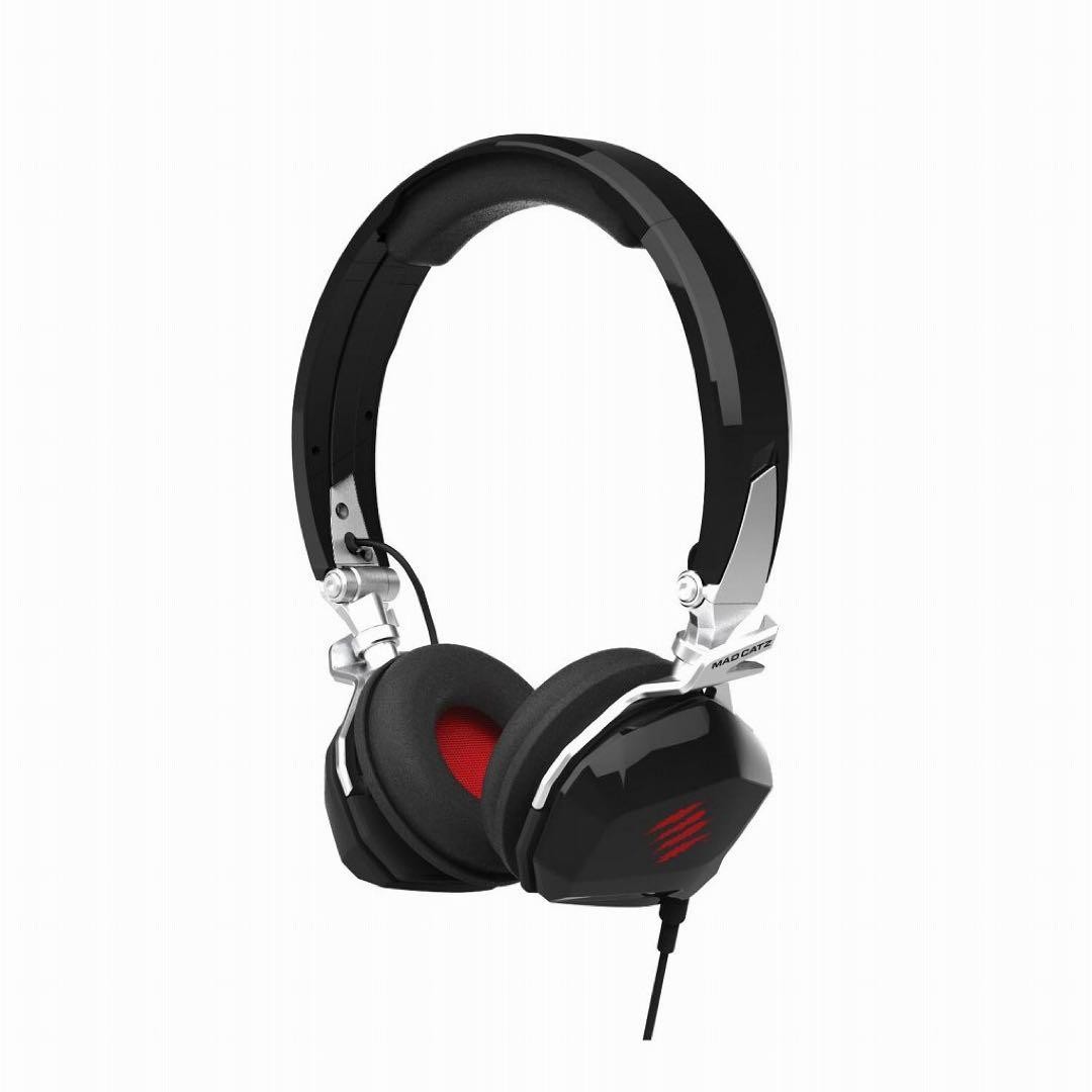 Mad Catz Cyborg F.R.E.Q. M Wired Stereo Gaming Headset Black Unopened
