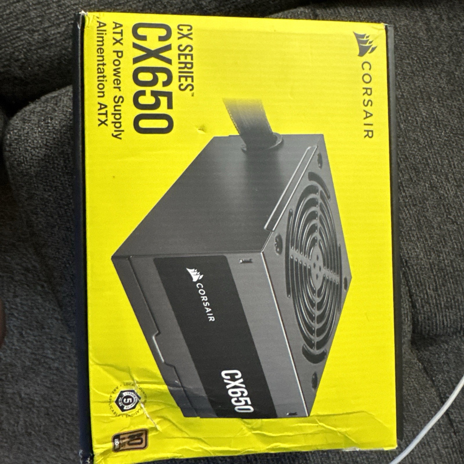 Corsair TX850M Black Power Supply