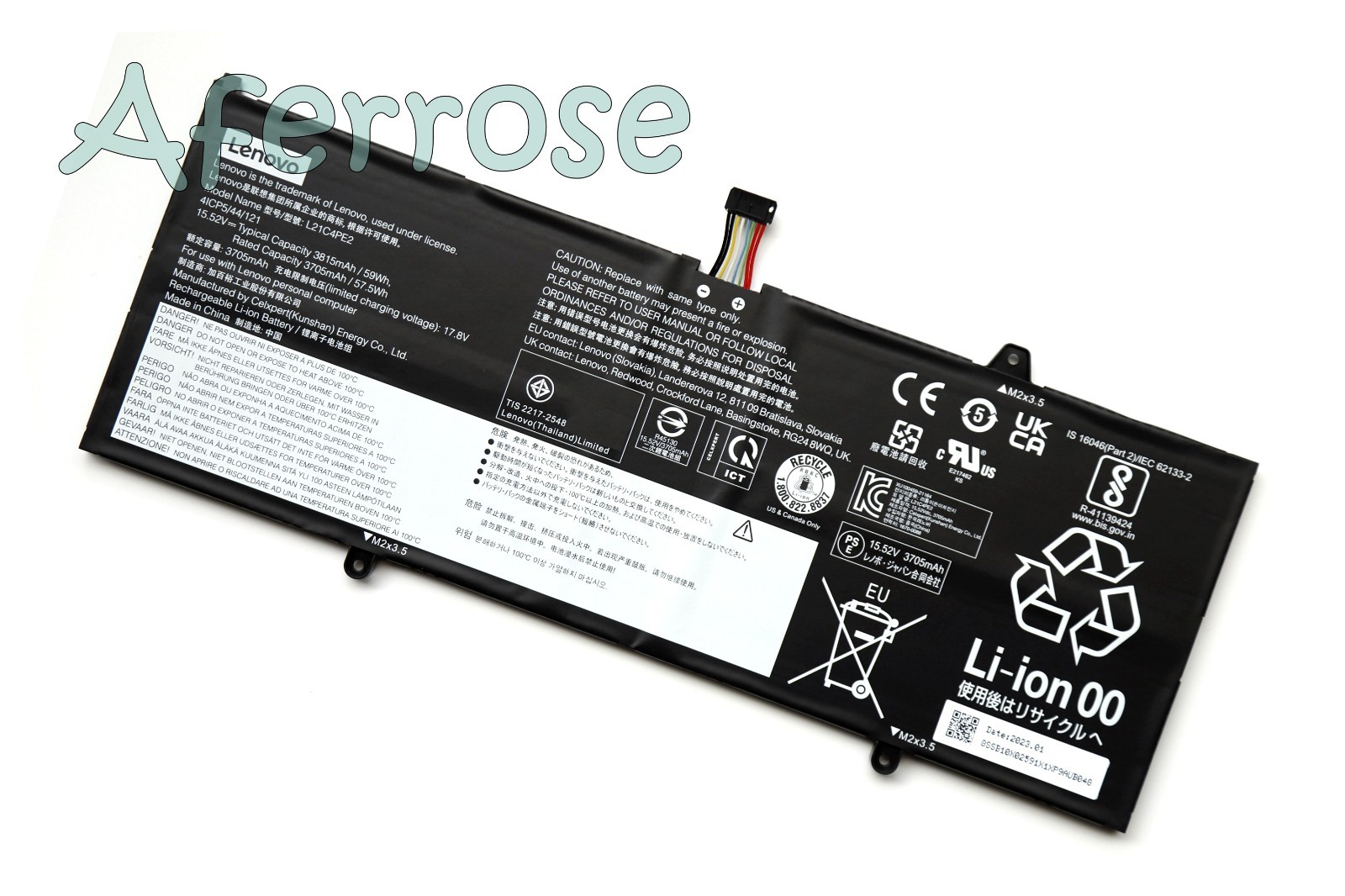 Genuine L21M4PE2 L21C4PE2 L21D4PE1 Battery for Lenovo Yoga 6 13ALC7 5B11F29411
