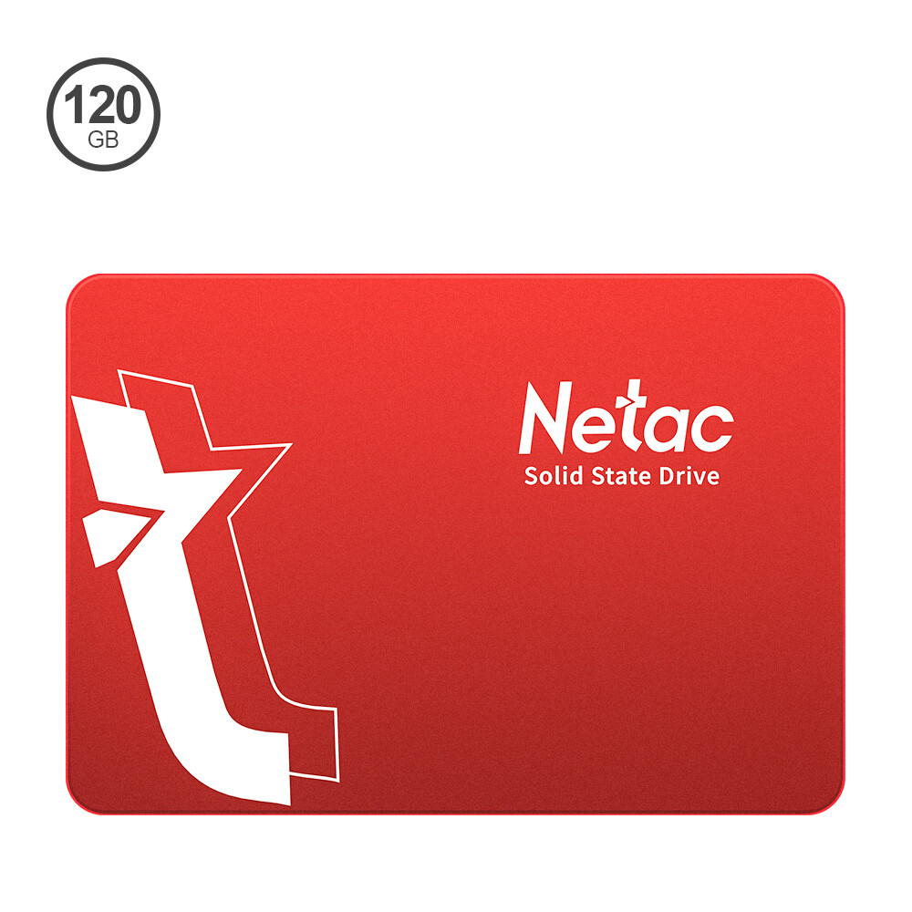 Netac 120GB 512GB 1TB 2TB SSD 2.5'' SATAIII 6GB/s Internal Solid State Drive lot