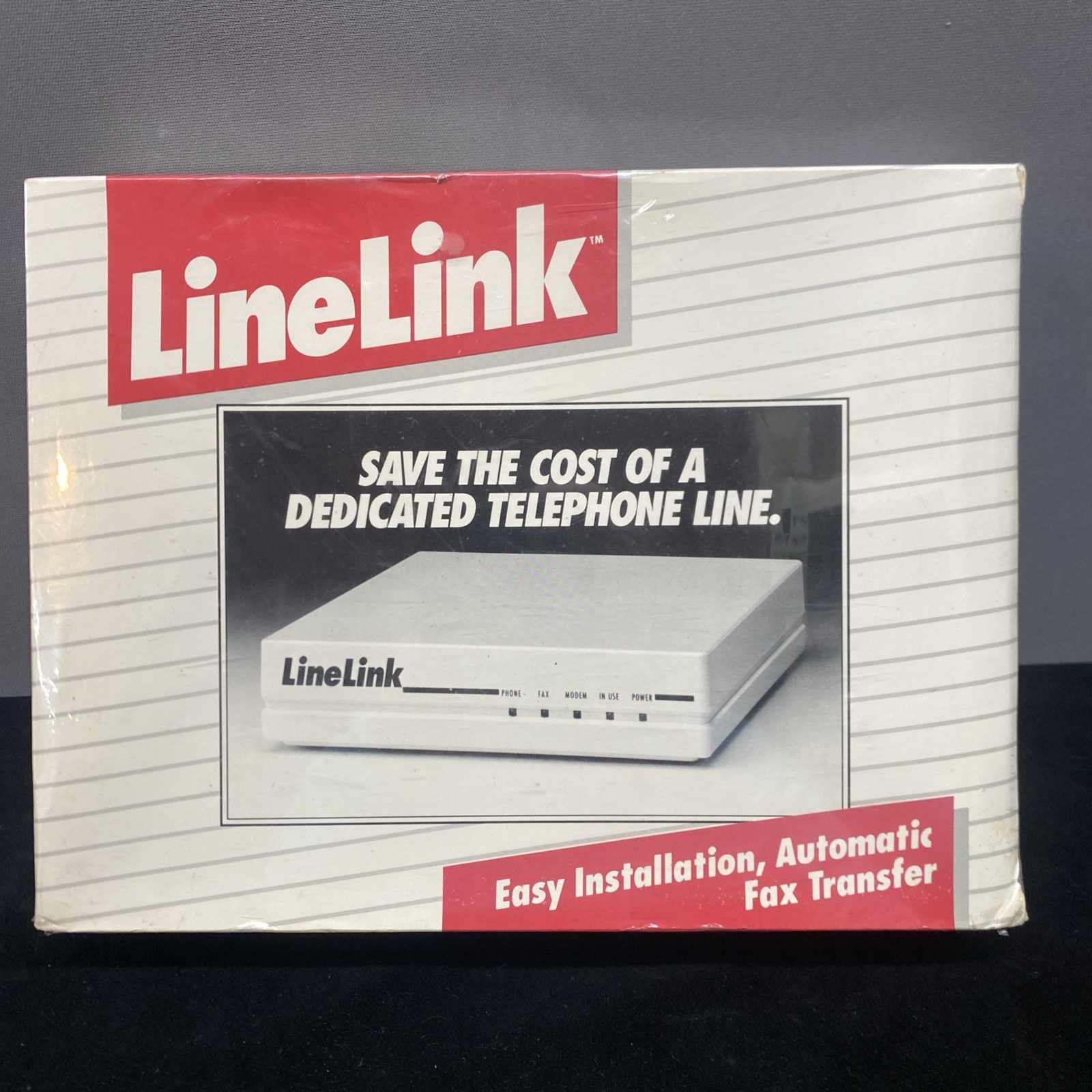 LineLink SA3 Modem Technology Concepts Inc Vintage External Data Fax Unit SEALED