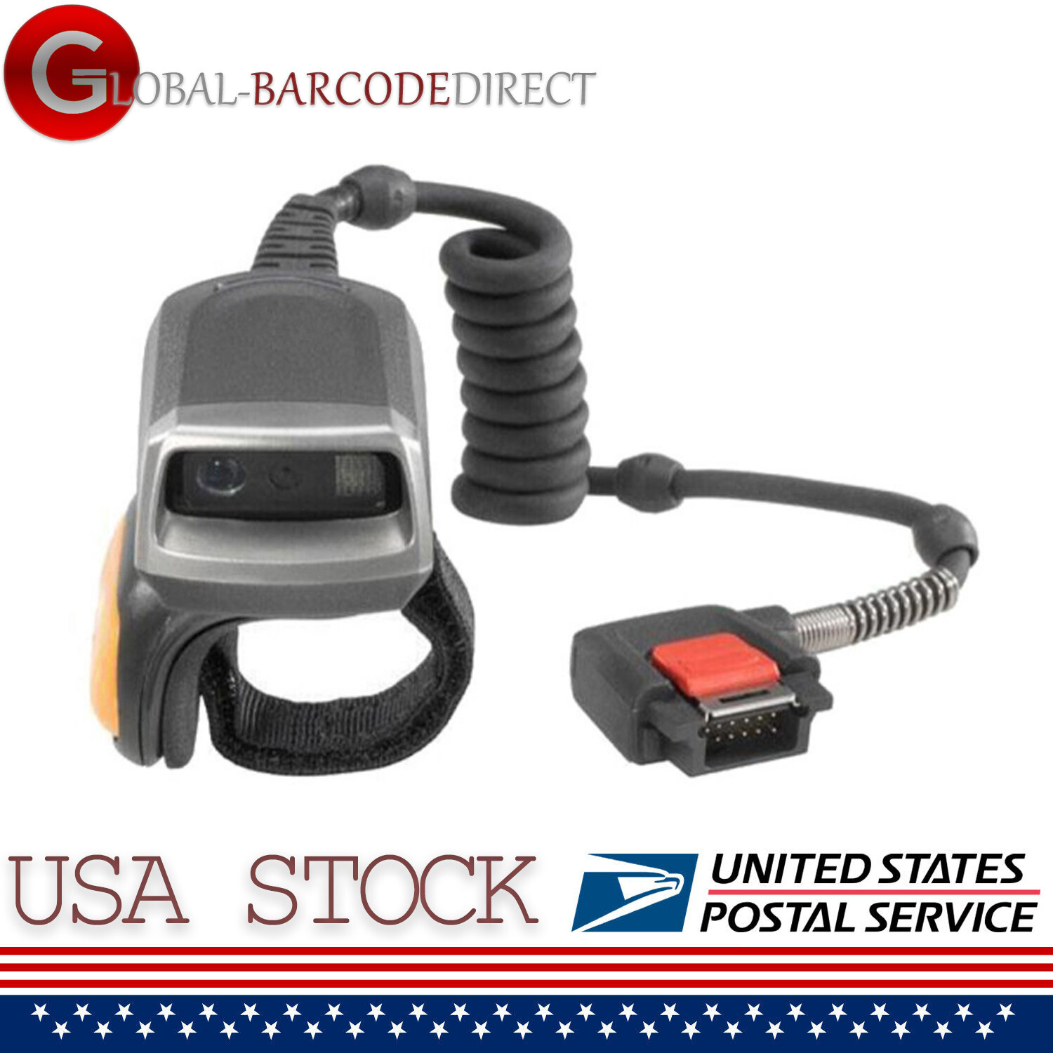 New For Zebra RS5000-LCFSWR RS5000 Ring Scanner for WT6000 Corded US