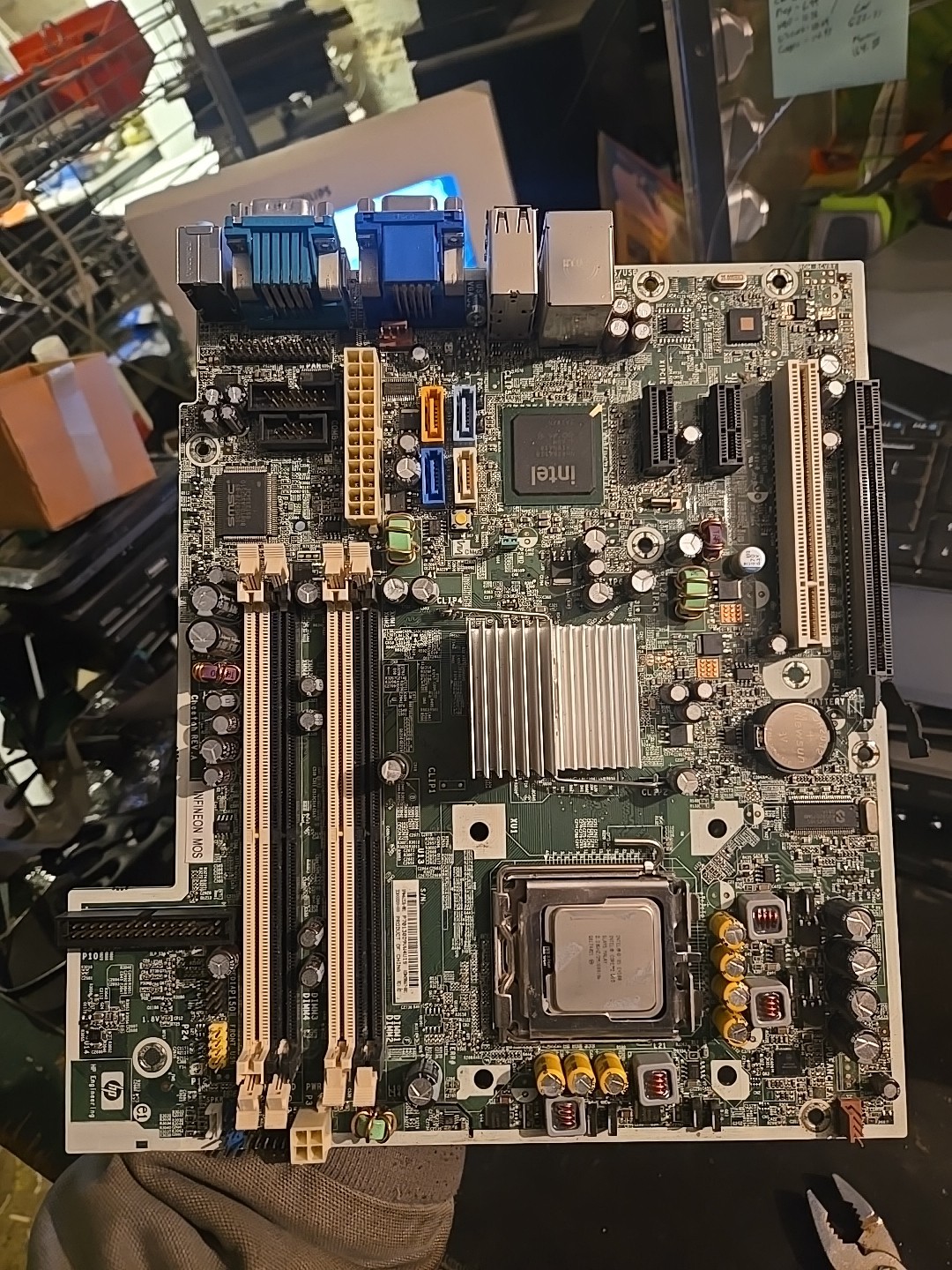 HP Compaq dc5800 Motherboard & Processor Combo Intel Core 2 Duo 450667-001