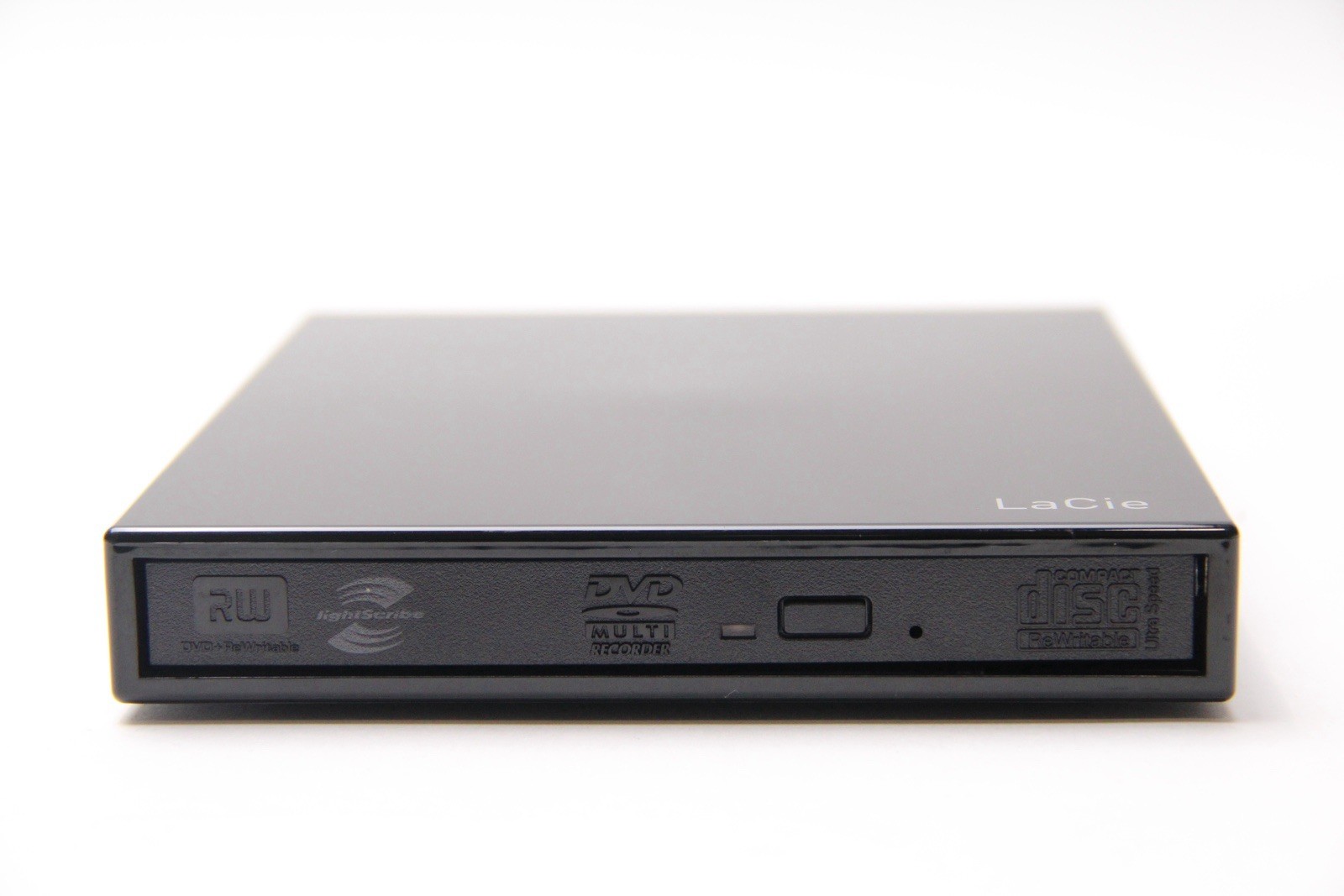 LaCie PSC2 USB 2.0 8x Portable DVD+-RW Drive Design by Sam Hecht