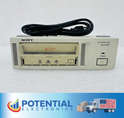 Sony AIT2 SDX-D500V ATDeA2 External AIT-2 Turbo Drive GOOD DEAL  🚚