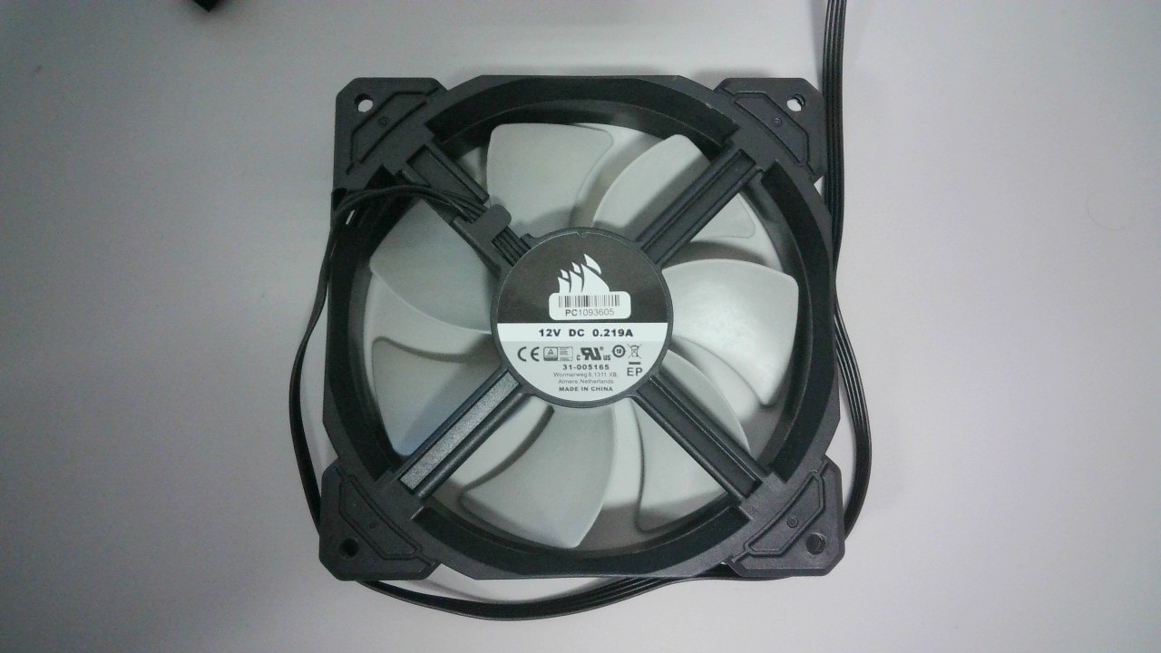 CORSAIR FAN 12V DC 0.219A