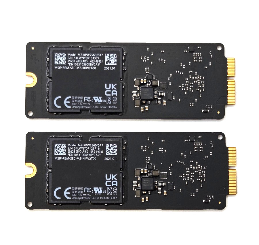Samsung 256GB SSD Solid State Drive iMac MZ-KPW2560/0A7 655-1993J SSPOLARIS