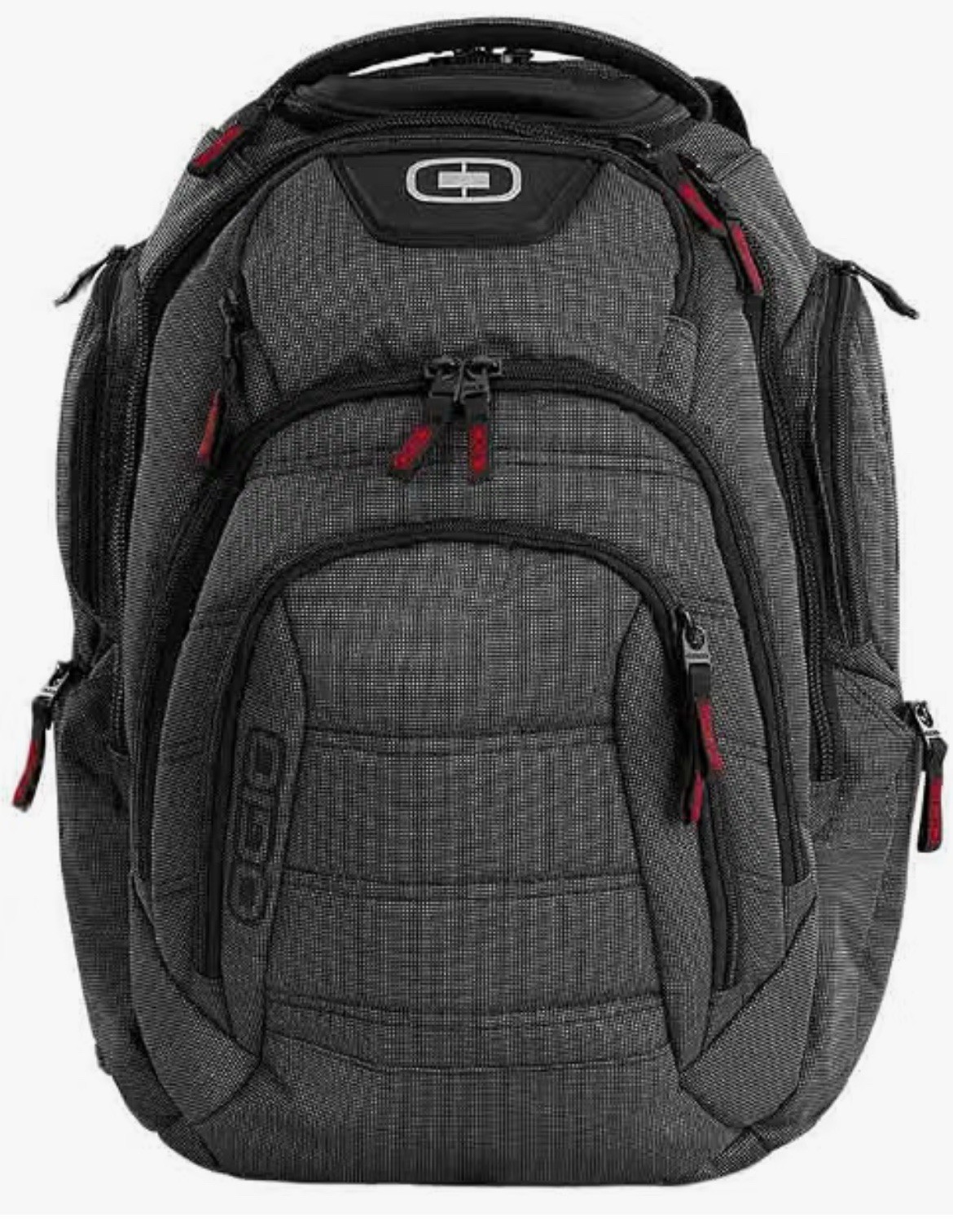 OGIO Renegade RSS Laptop Backpack, X-Large, Black Pindot