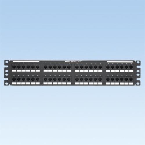 Panduit Dp48688tg 48-port Network Patch Panel - 48 X Rj-45 (dp48688tgy)