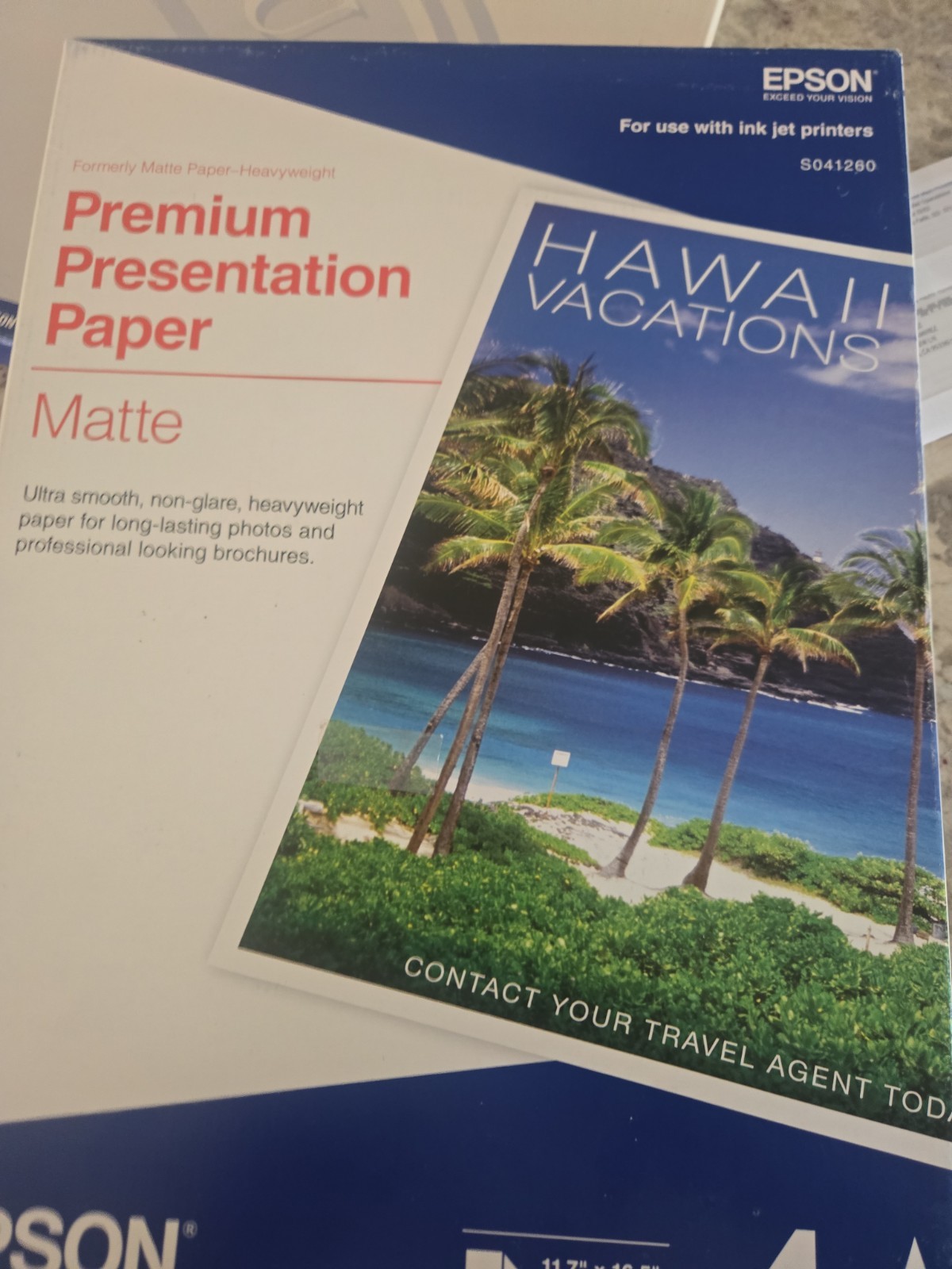 Epson S041260 Matte Paper