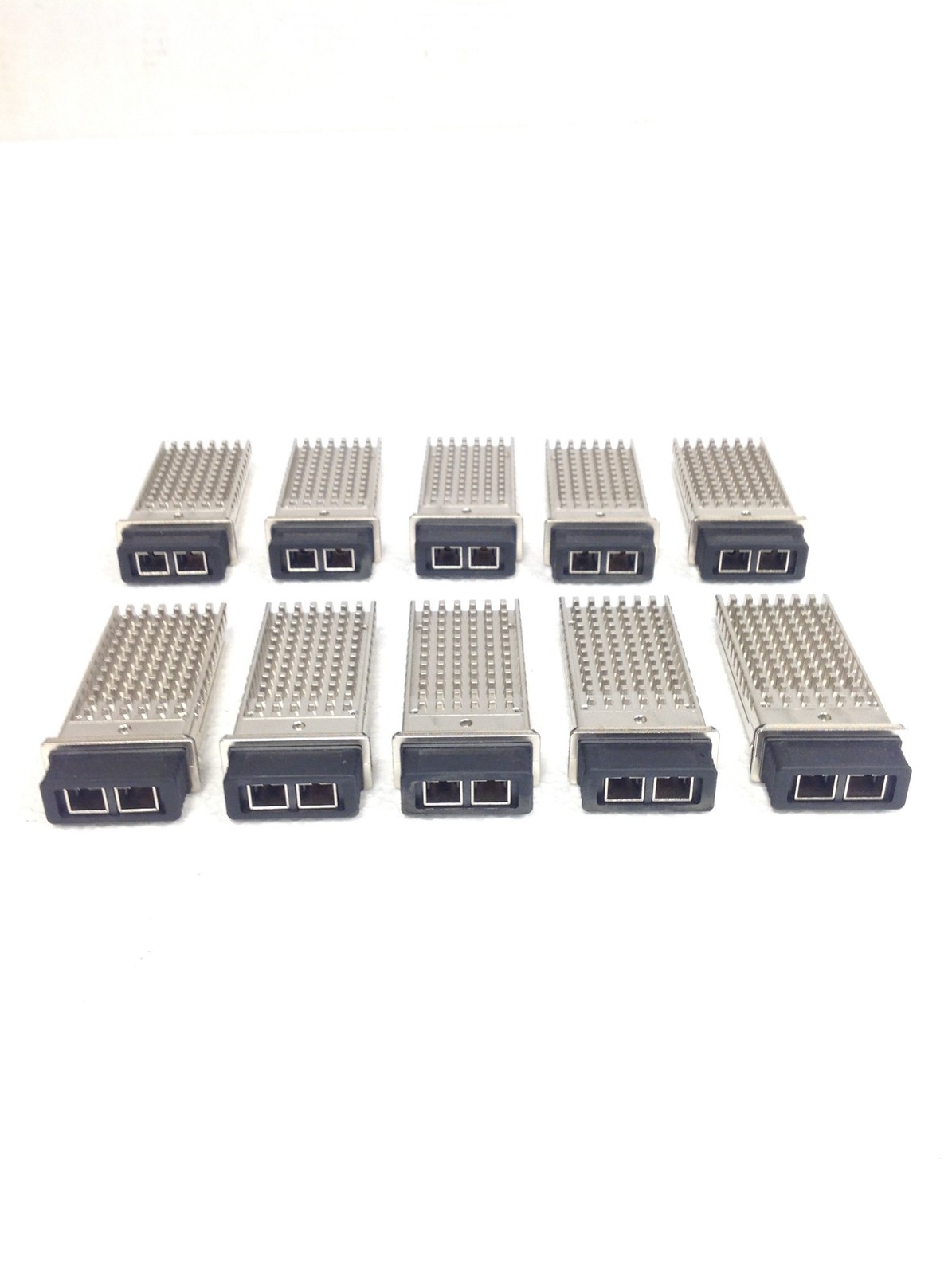 Lot Of 10 Genuine Cisco X2-10GB-SR Optical Transceiver Modules WORKING 