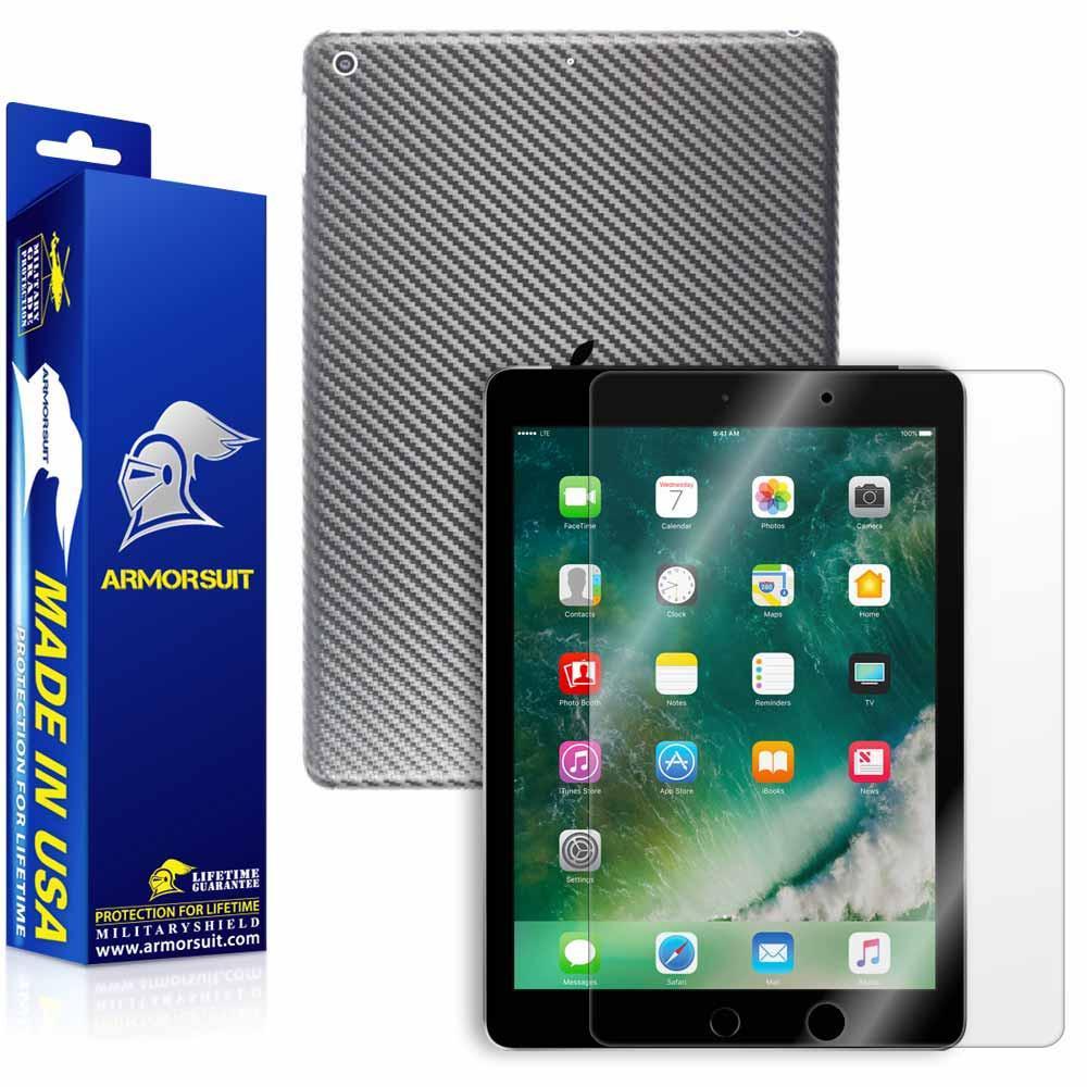 ArmorSuit Apple iPad Pro 9.7'' WIFI Screen Protector + Black Carbon Fiber USA