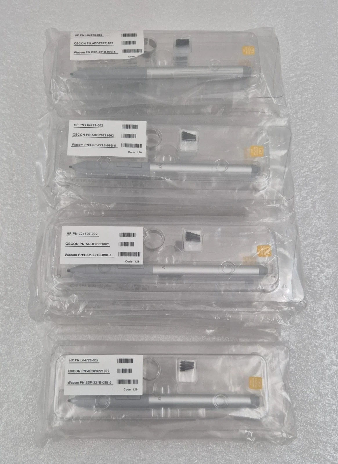 NEW LOT OF 20 HP Rechargeable Active Pen G3 EliteBook x360 1030 G9/G10 - 6SG43AA