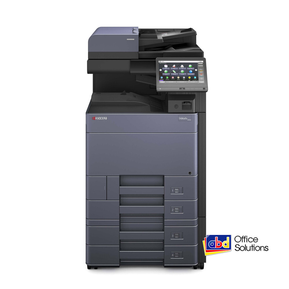 Kyocera TaskAlfa 4003i A3 Monochrome MFP Copier Printer Scanner 40 ppm 5003i