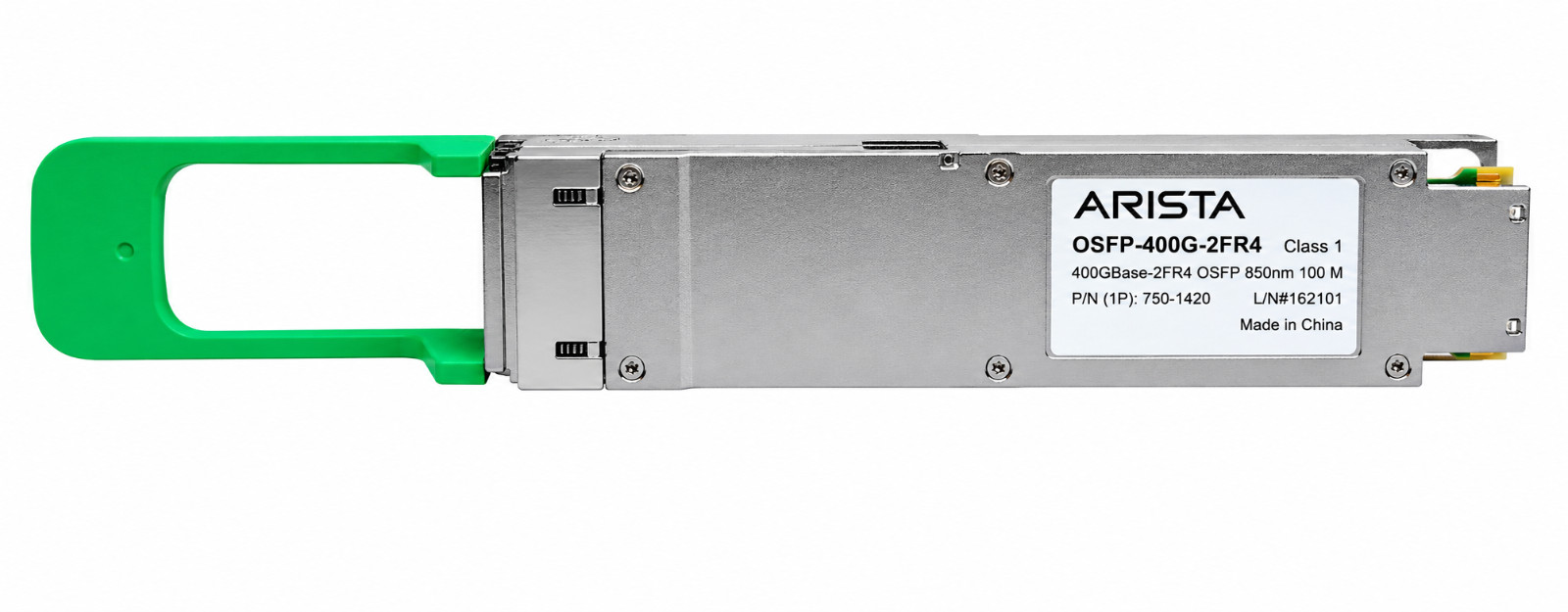 Arista OSFP-400G-2FR4 400GbE OSFP Optical Transceiver NEW Factory Sealed OEM