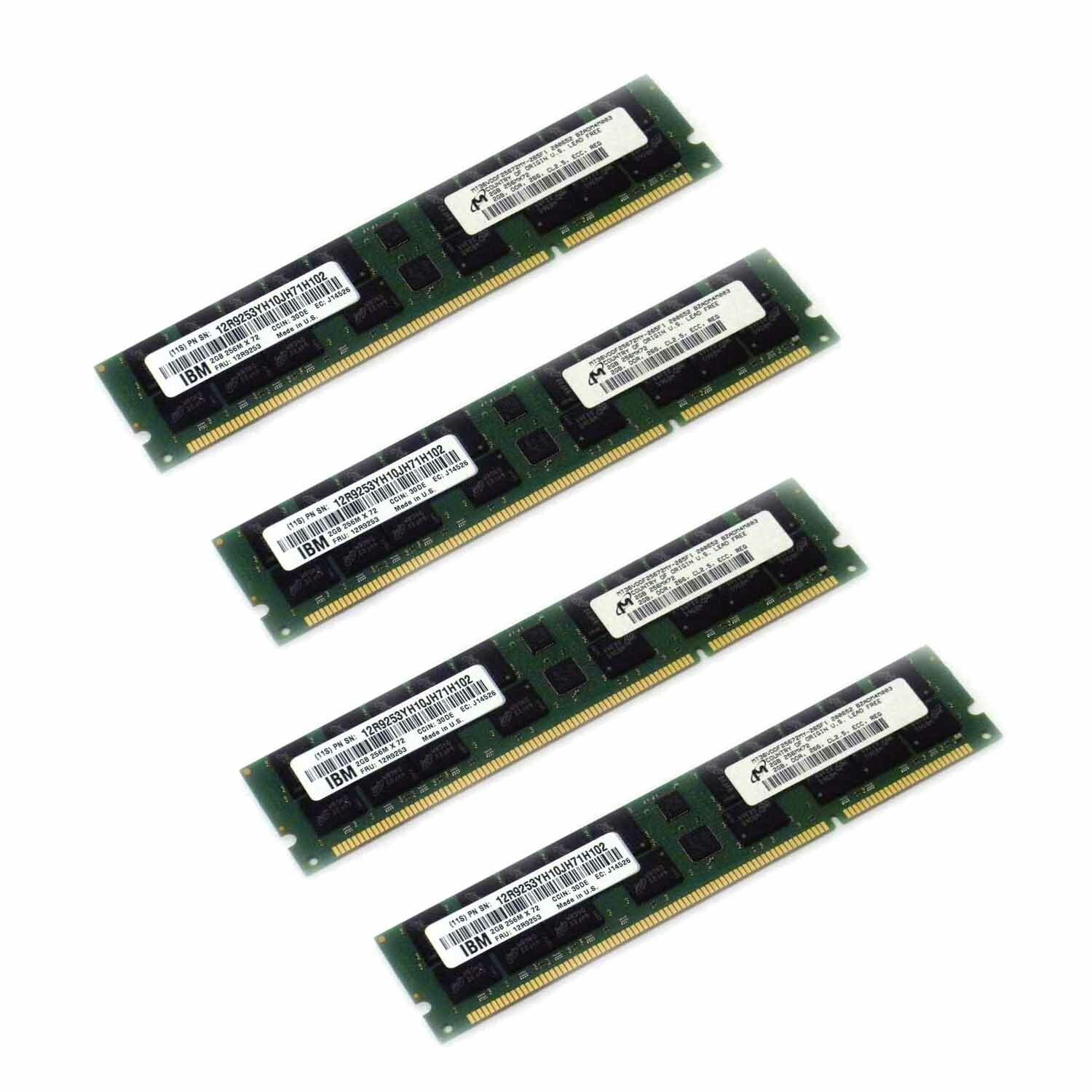 IBM 7890-91xx 8GB Main Storage Memory Kit