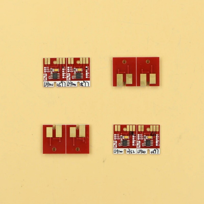 LH100 SPC-0597 Permanent Chips for Mimaki UJF-3042 UJF-6042 LH100 600ML UV Ink