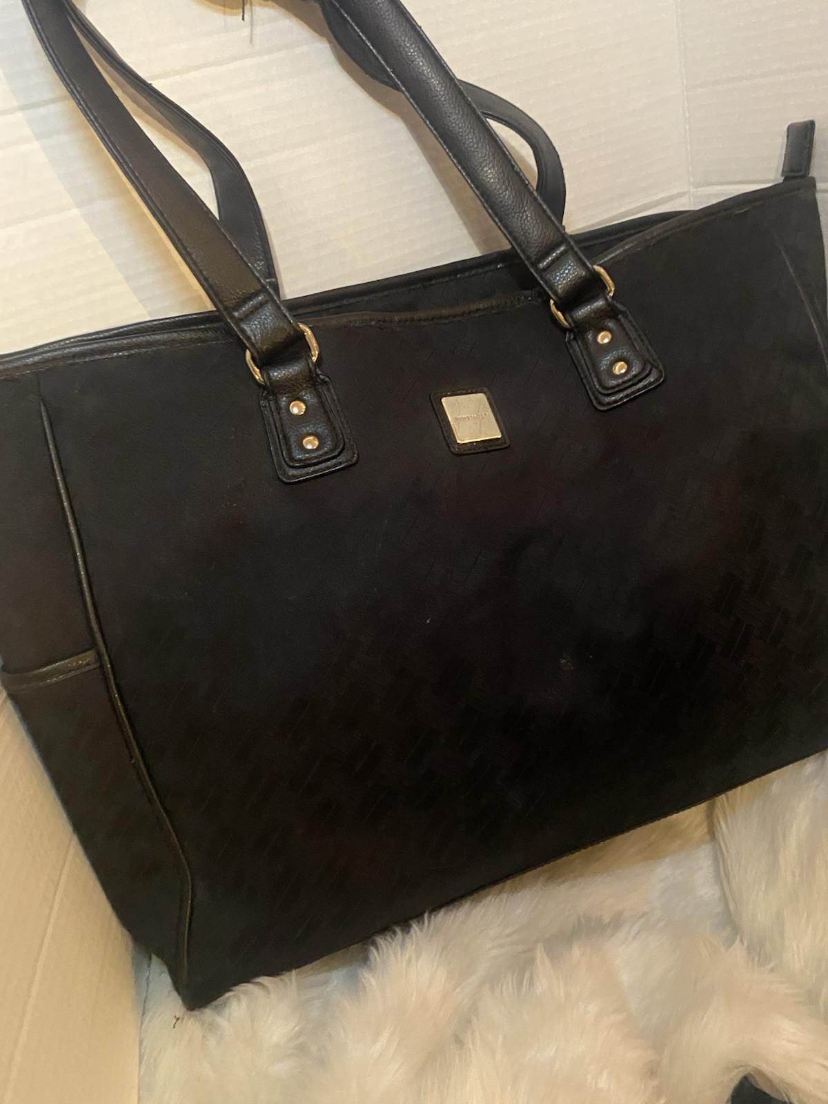 Nine West Bag Computer Carry On Briefcase 