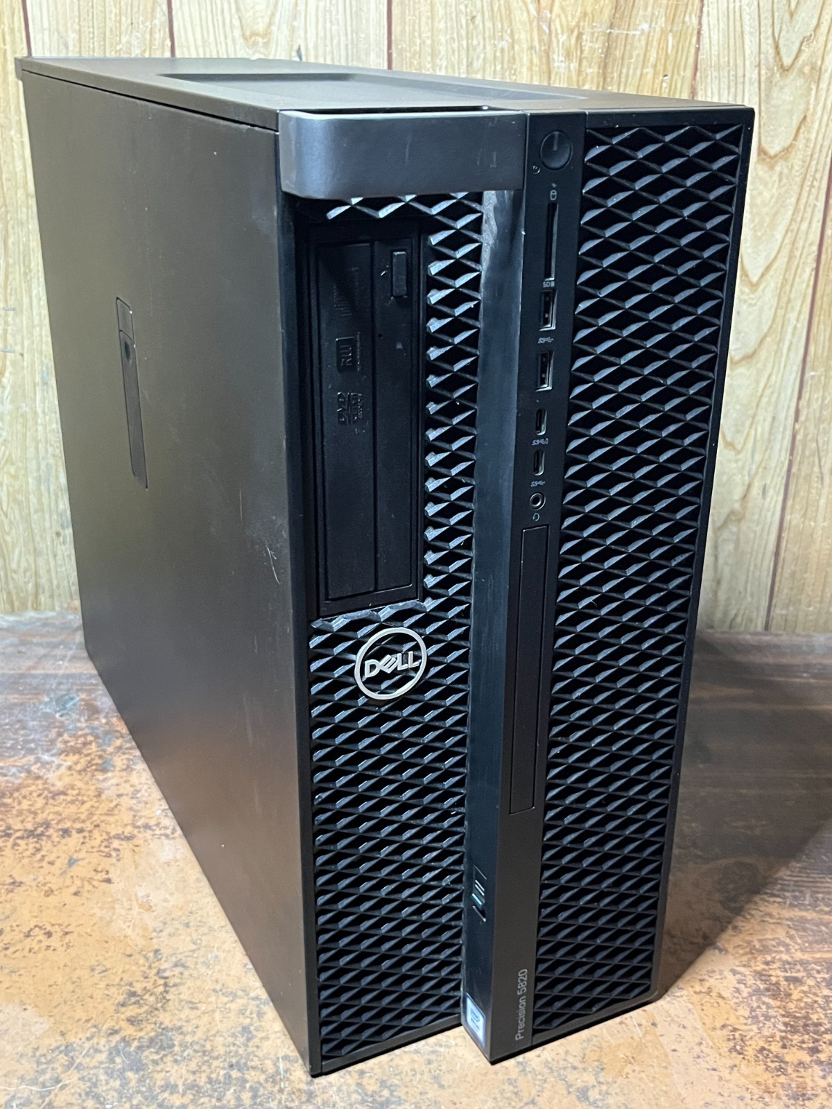 Dell Precision 5820 Tower Xeon W-2102 Gaming Computer 16GB 256GB SSD 2X K1200