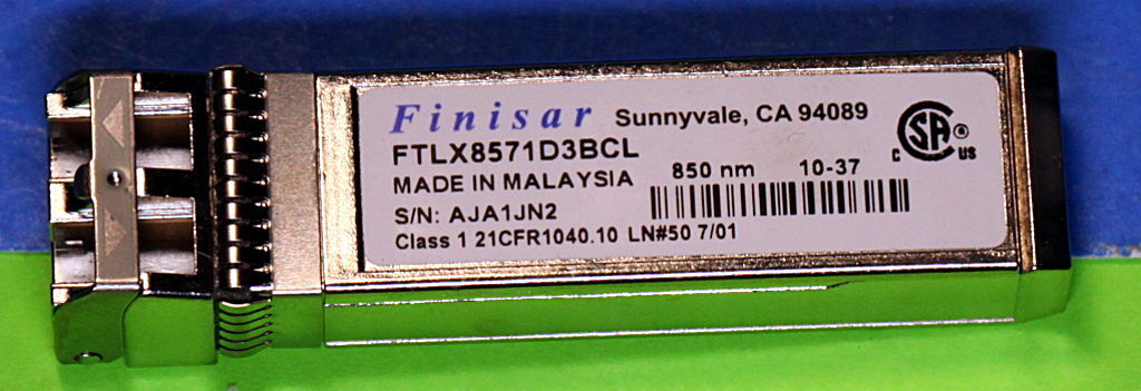 FINISAR FTLX8571D3BCL 10GBASE-SR/SW 850nm Transceiver Module