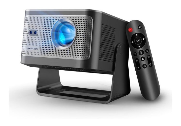 Magcubic Smart Projector HY350GT, Portable Mini Projector with 4K  Support, 900