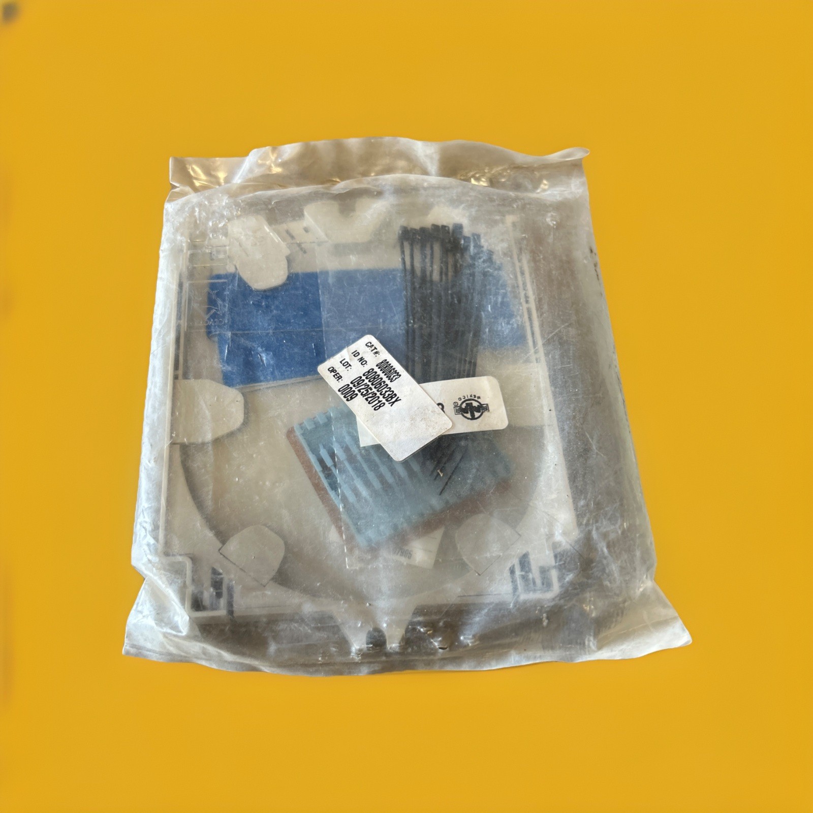 🔥PLP COYOTE 8003381 Fiber Optic Elastomer Splice Block Kit 3-Pack NEW🔥