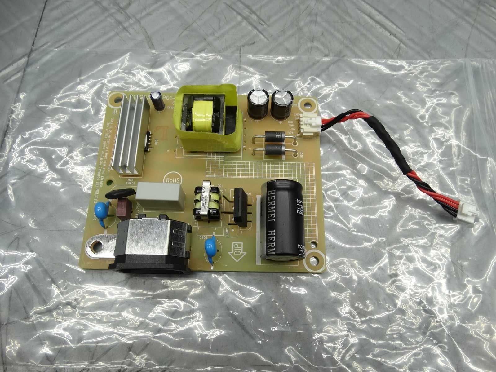 Power Supply Board 715GE530-P01-000-001S for Acer Nitro XV240Y Gaming Monitor
