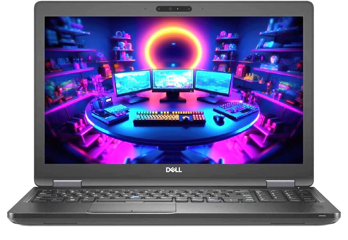 15.6" DELL Latitude Laptop PC: i5-8TH GEN 16GB RAM - 512GB NVME SSD Windows 11