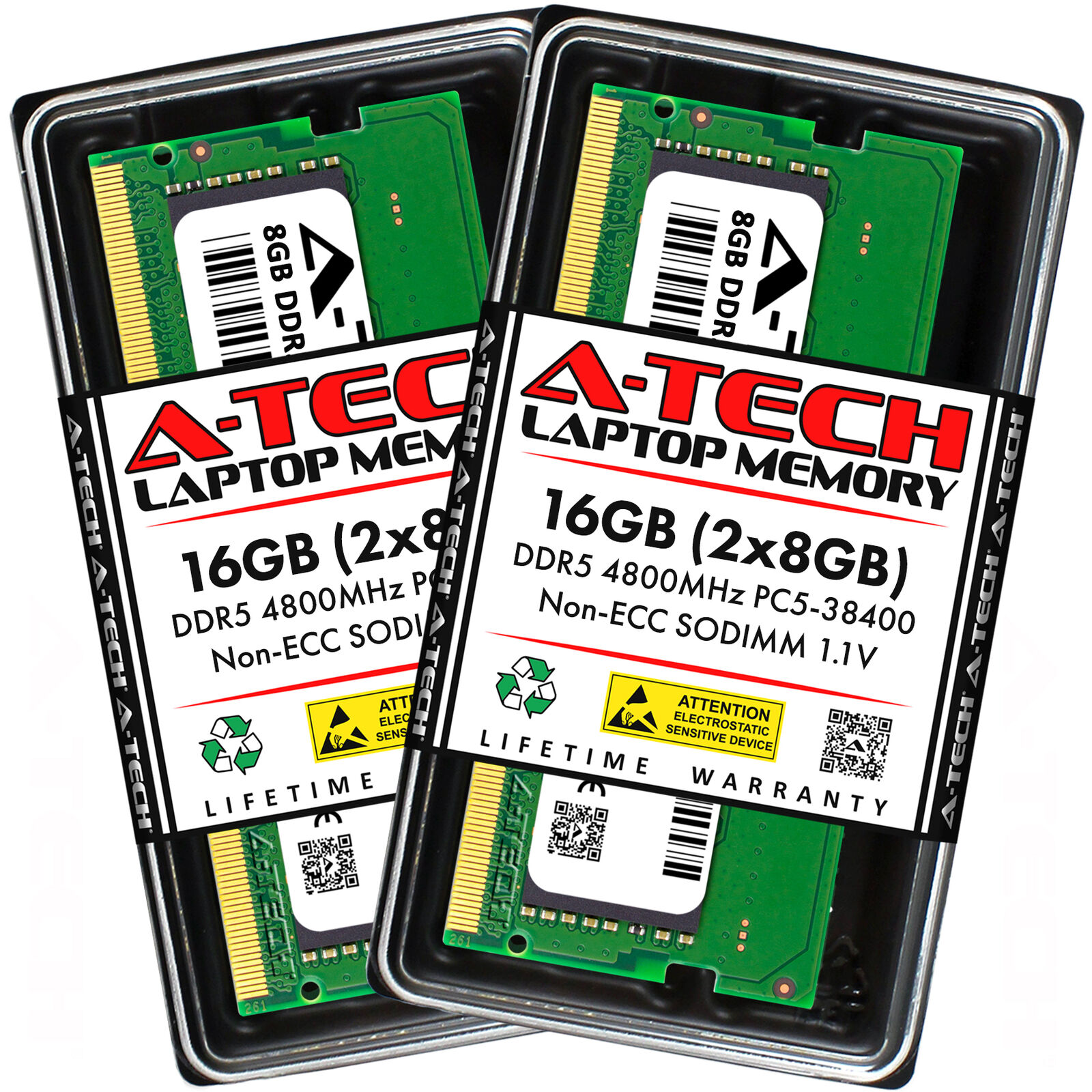16GB 2x 8GB DDR5-4800 Acer Nitro AN517-42 AN517-42-R35M AN517-42-R5KZ Memory RAM