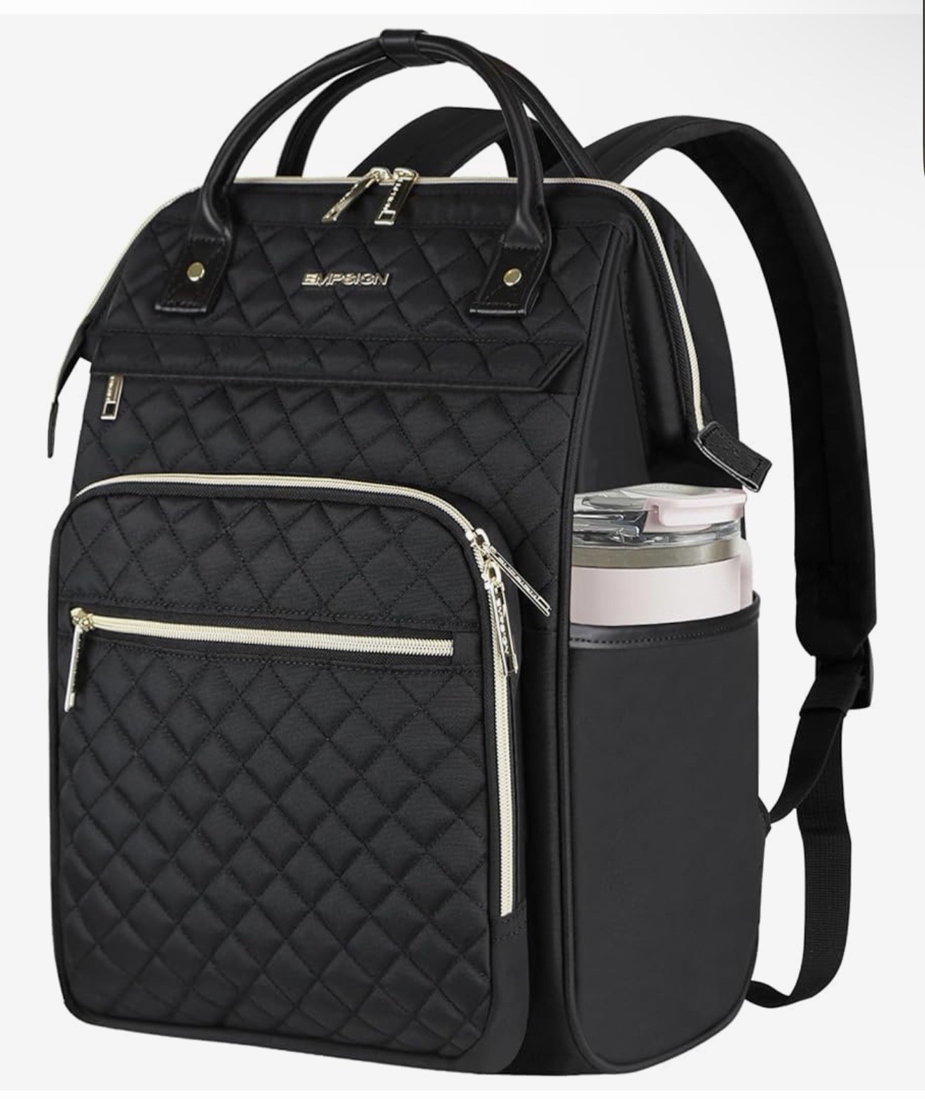 EMPSIGN 17 Inch Laptop Backpack for Women, Work Business Travel Computer
