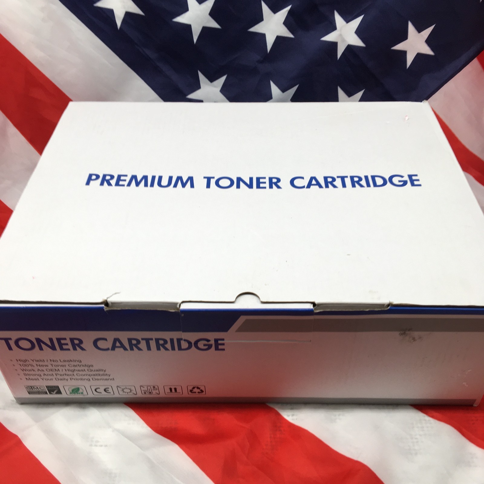 TN-227 High Yield Toner Cartridge. 5 PACK 2Black, 3 Color. for Brother Printers