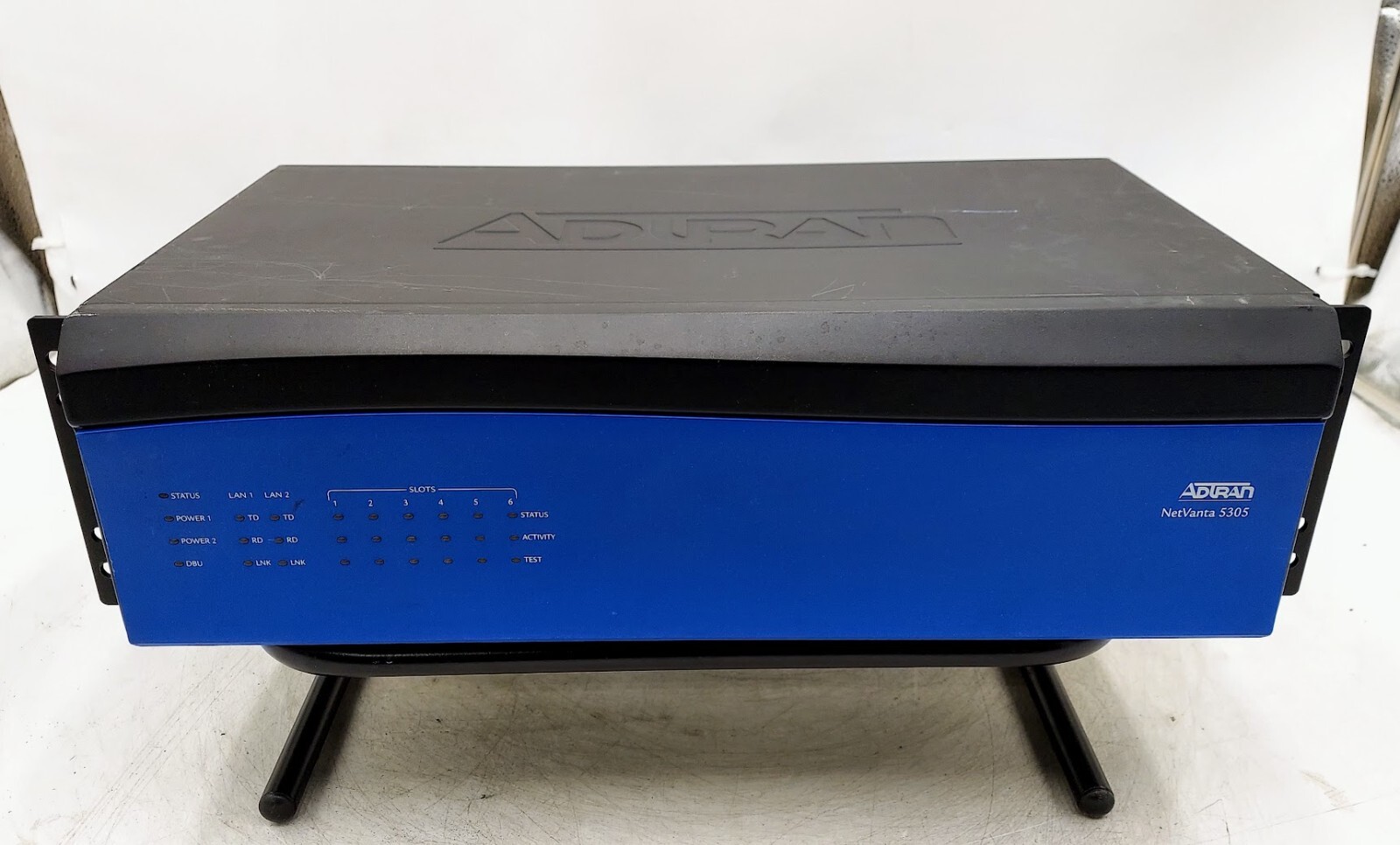 ADTRAN NetVanta 5305 Network Modular Router w/ 2x PSU