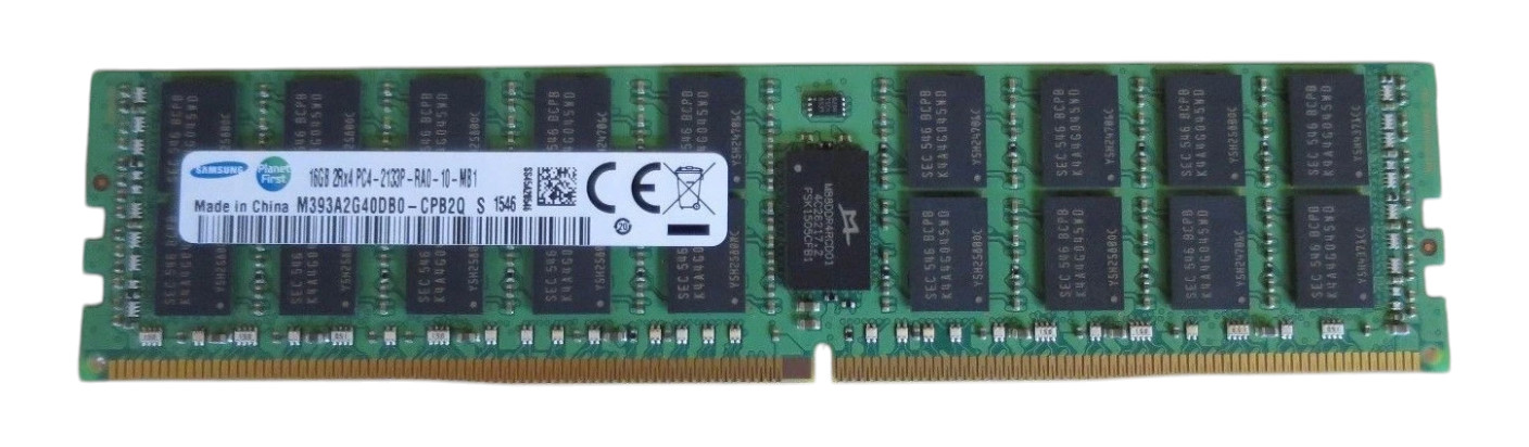 Fujitsu S26361-F3843-L616 16GB (1x16GB) 2Rx4 DDR4-2133 REG ECC Server Memory
