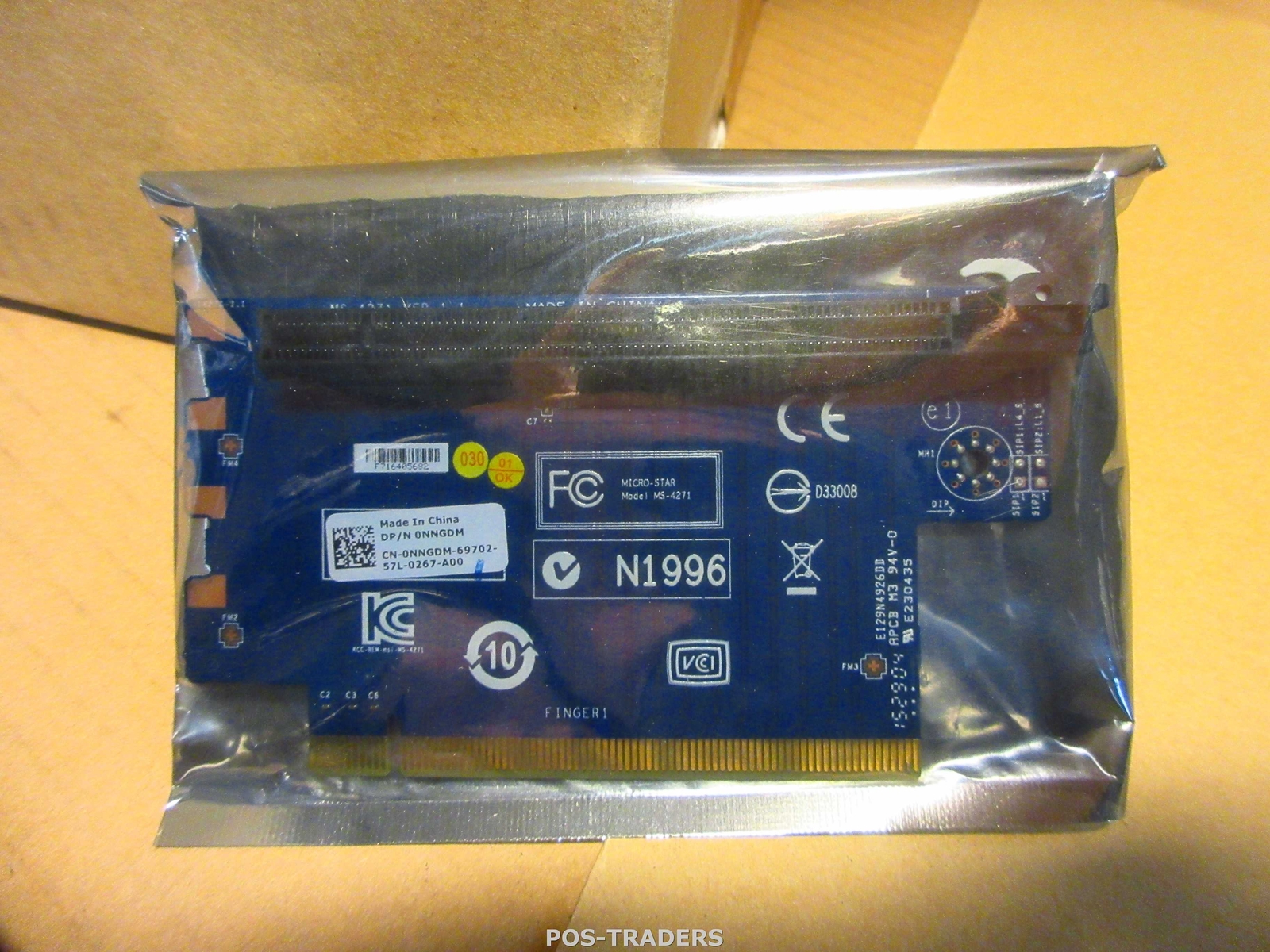 Dell NNGDM Alienware X51 R2 Genuine Desktop Video Expansion Card MS-4271 NEW NEW