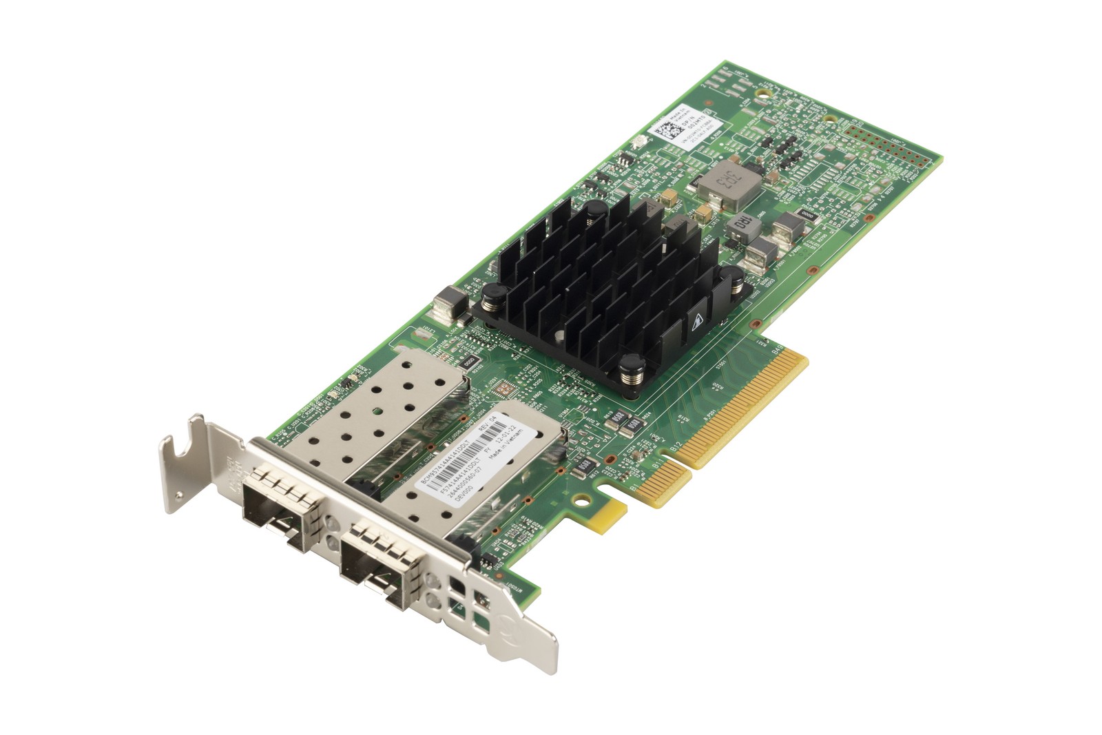 Network card Dell Broadcom BCM57414 2x25GbE SFP28 PCIe 3.0x8 02MT0