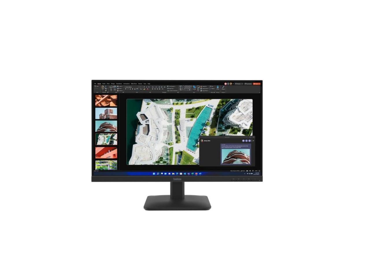 Lenovo ThinkVision S27-4e 27" FHD IPS Monitor, 100Hz, 4ms GTG, HDMI 1.4, VGA, An
