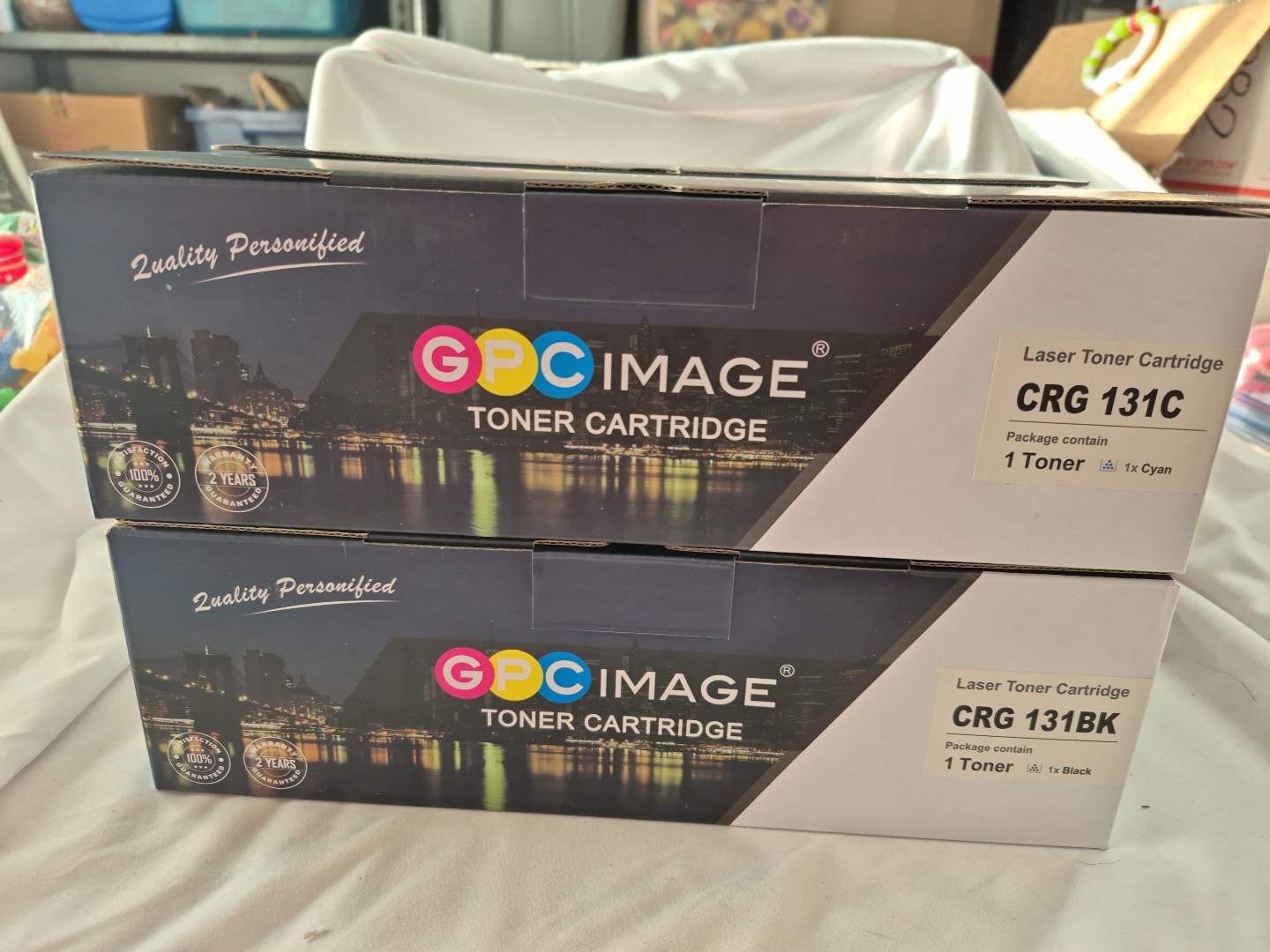 GPC Image Toner 4 PK CRG 131 Toner (BCMY) For Canon 131 