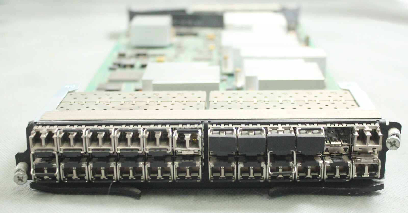 Brocade BR-MLX-1GFX24-X-ML Gigabit Fiber Interface Module XMR/MLXe w/ Gbic