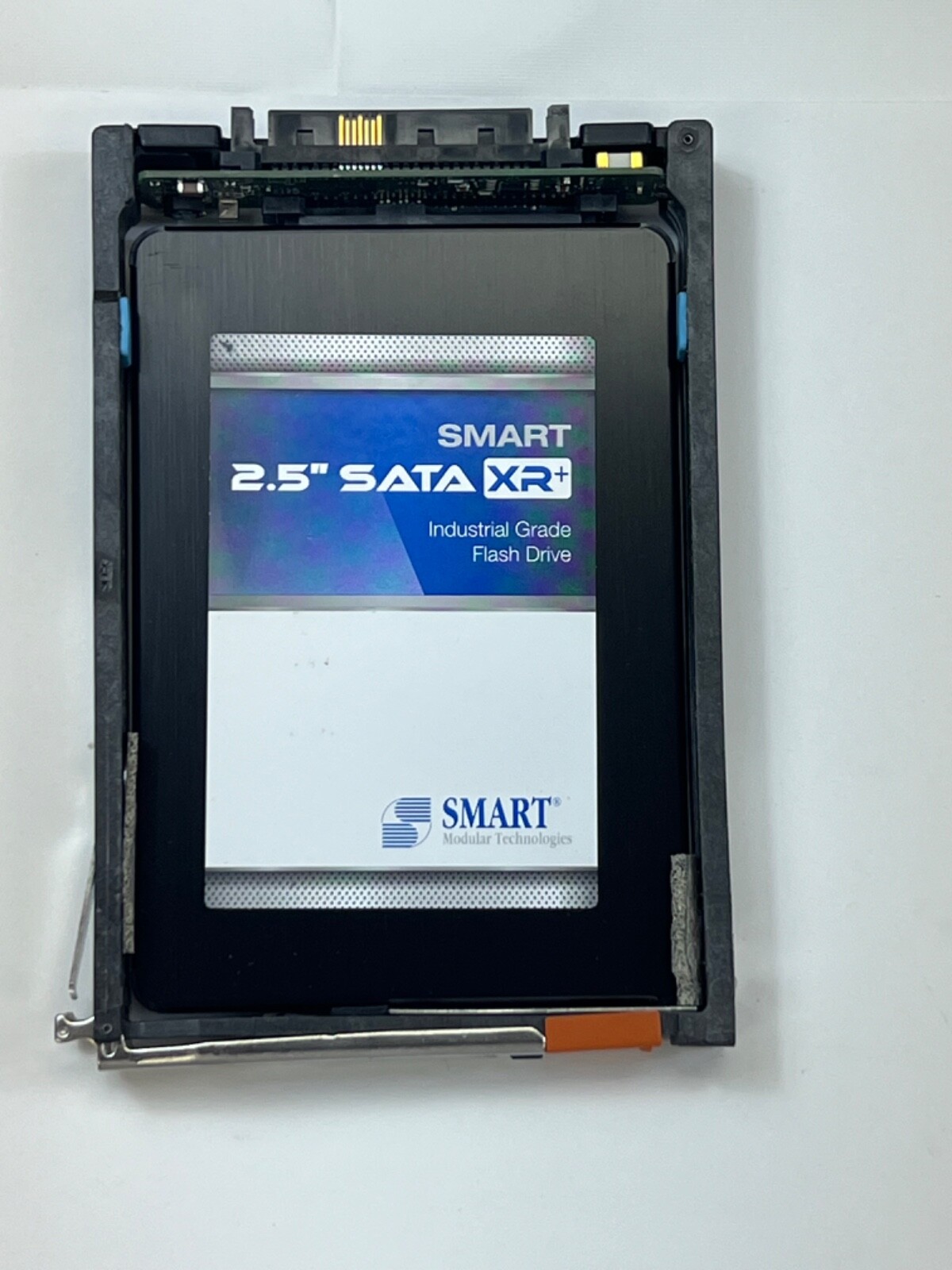 SMART Modular 400GB 6Gbps SHSAT6P400GLM21EMC 2.5" SATA XR+ SafeDATA w/Caddy