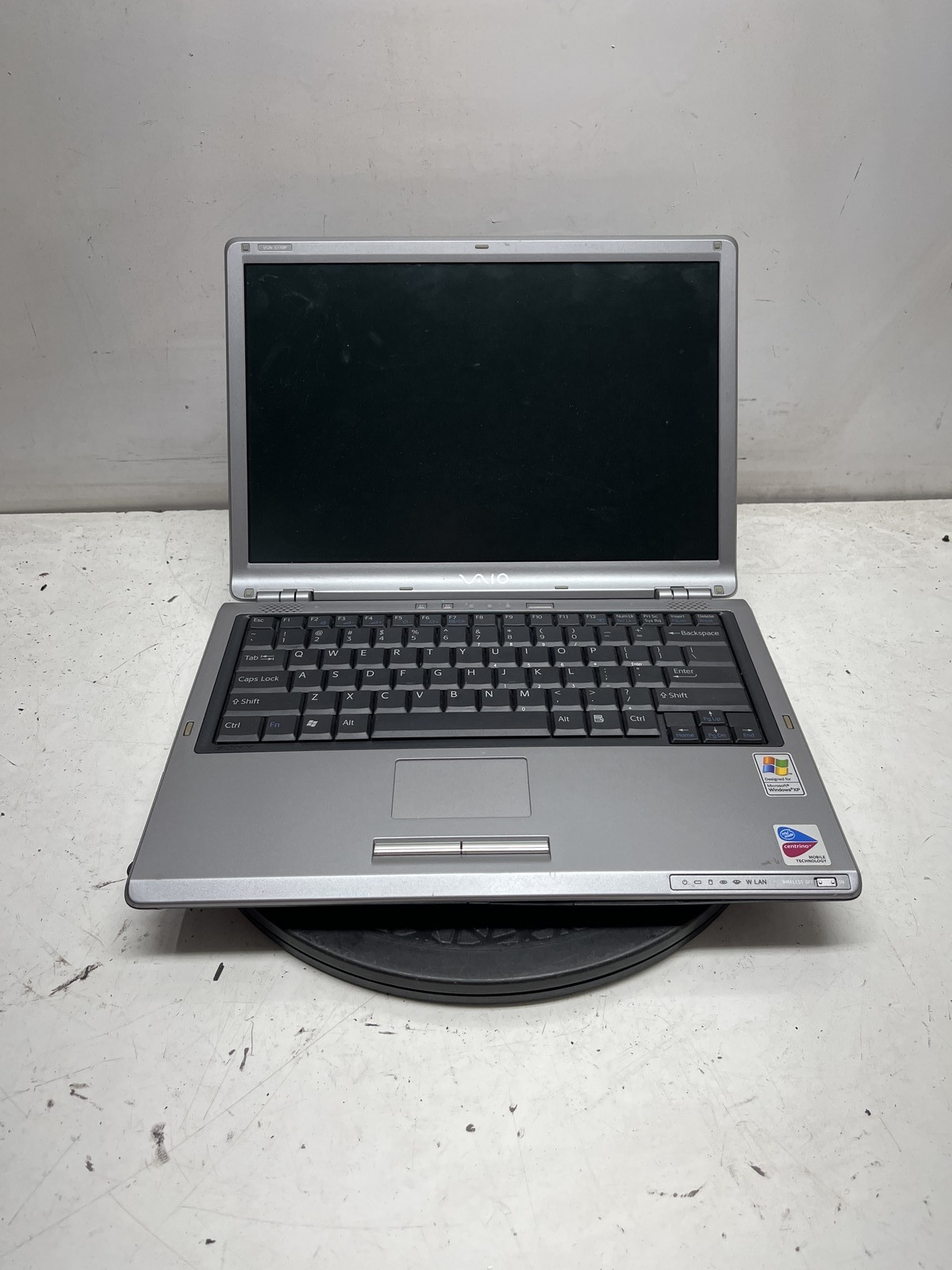 Sony VAIO PCG-6C2L NO HDD/RAM/BATT - For Parts/Repair