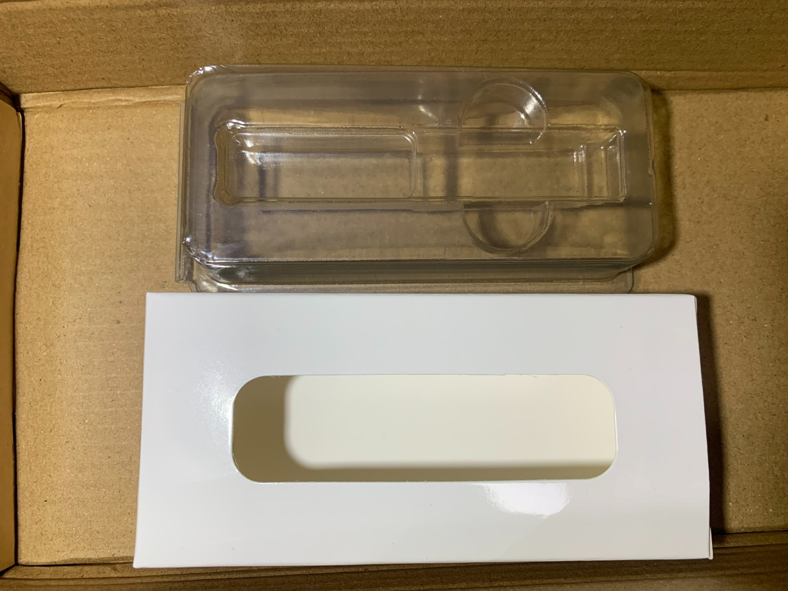 100pcs Single Universal SFP/SFP+ Transceiver Clamshell Blister Pack Storage Case