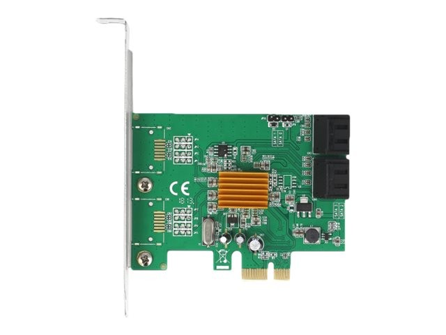 Delock Memory Controller 4 Transmitters/Channels SATA Serial ATA SATA 90382