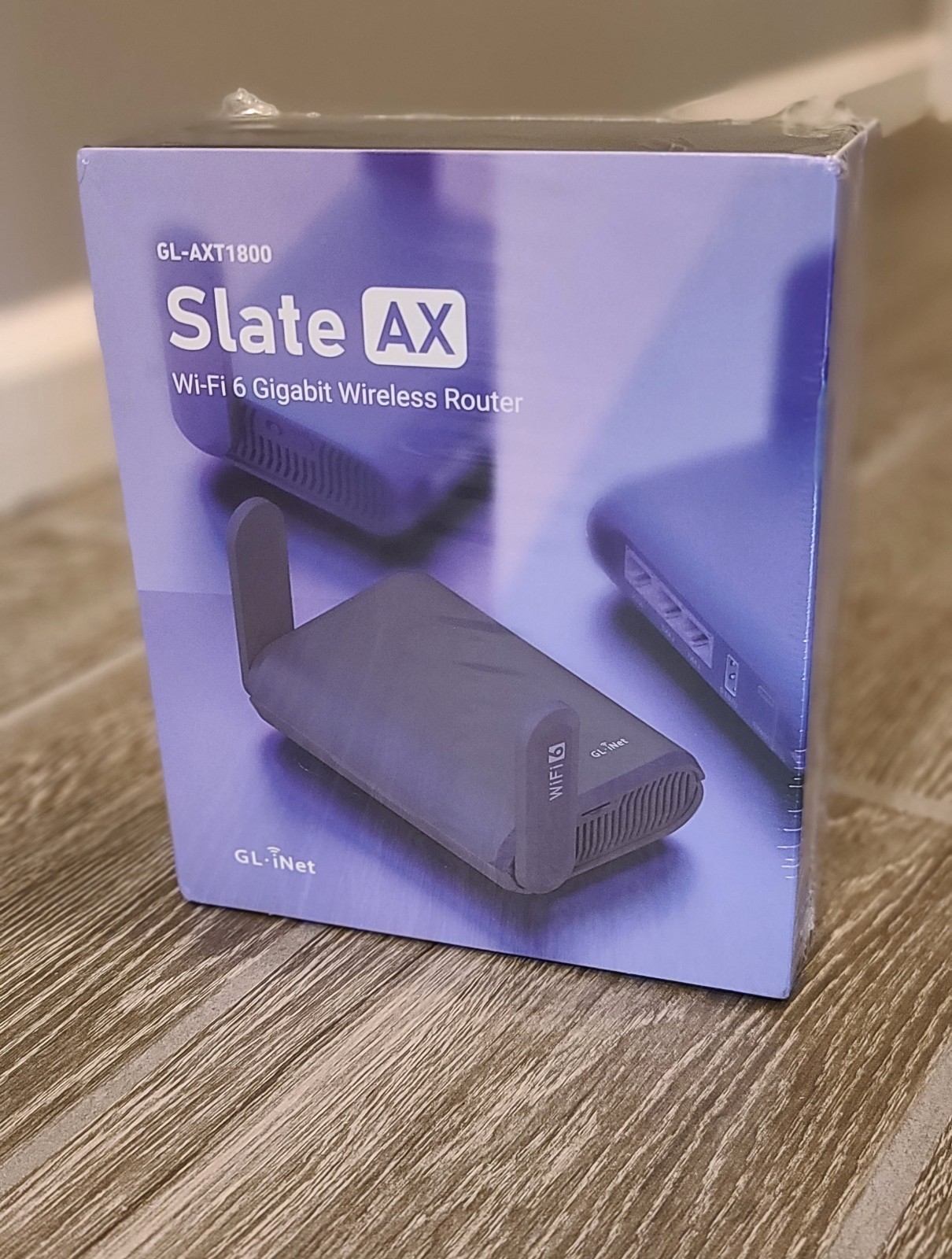 GL.INet Gl-AXT1800 (Slate AX) Portable Gigabit Travel Router (FACTORY SEALED)