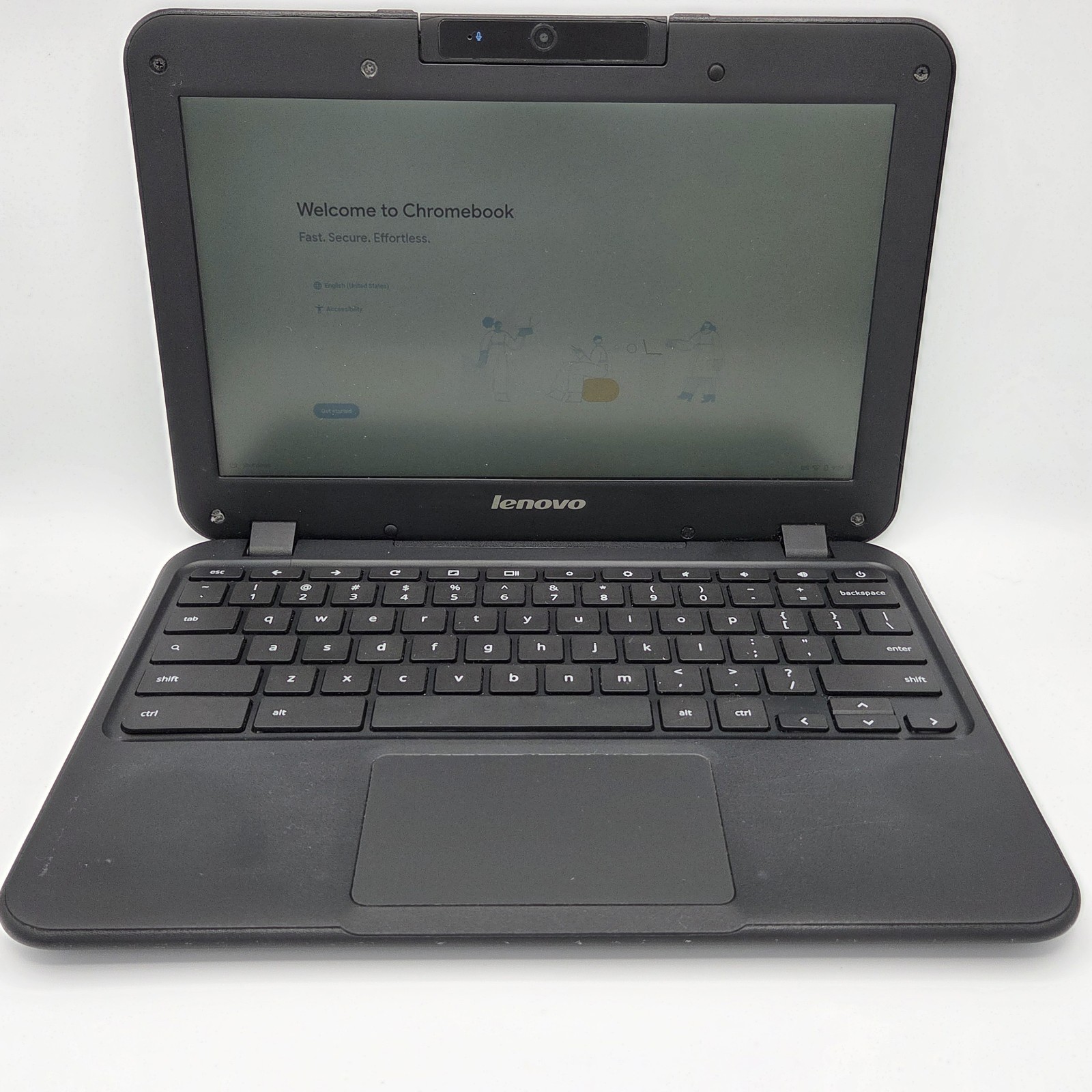 Lenovo N21 11.6" Chromebook Laptop Intel N2840 2.16GHz Dual-Core 16GB SSD/4GBRAM