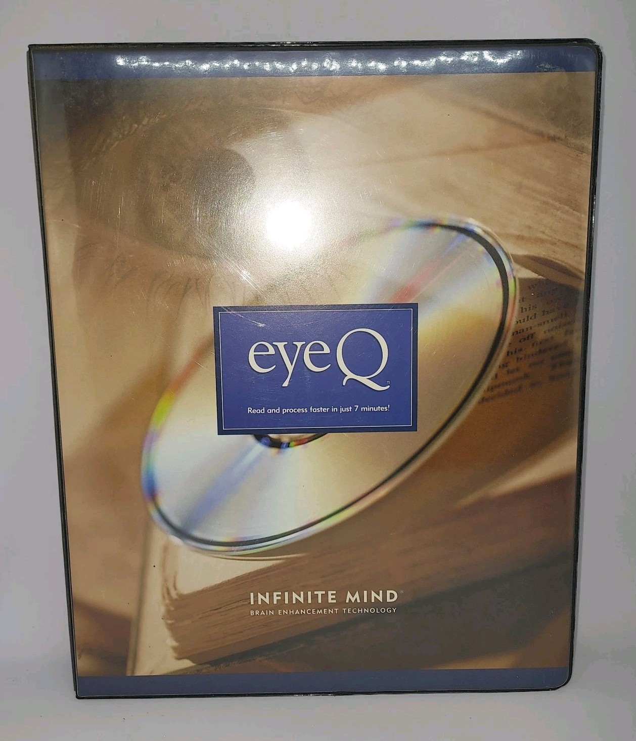 Eye Q  Infinite Mind Brain Enhancing Technology Software CD-ROM/VHS Read Faster