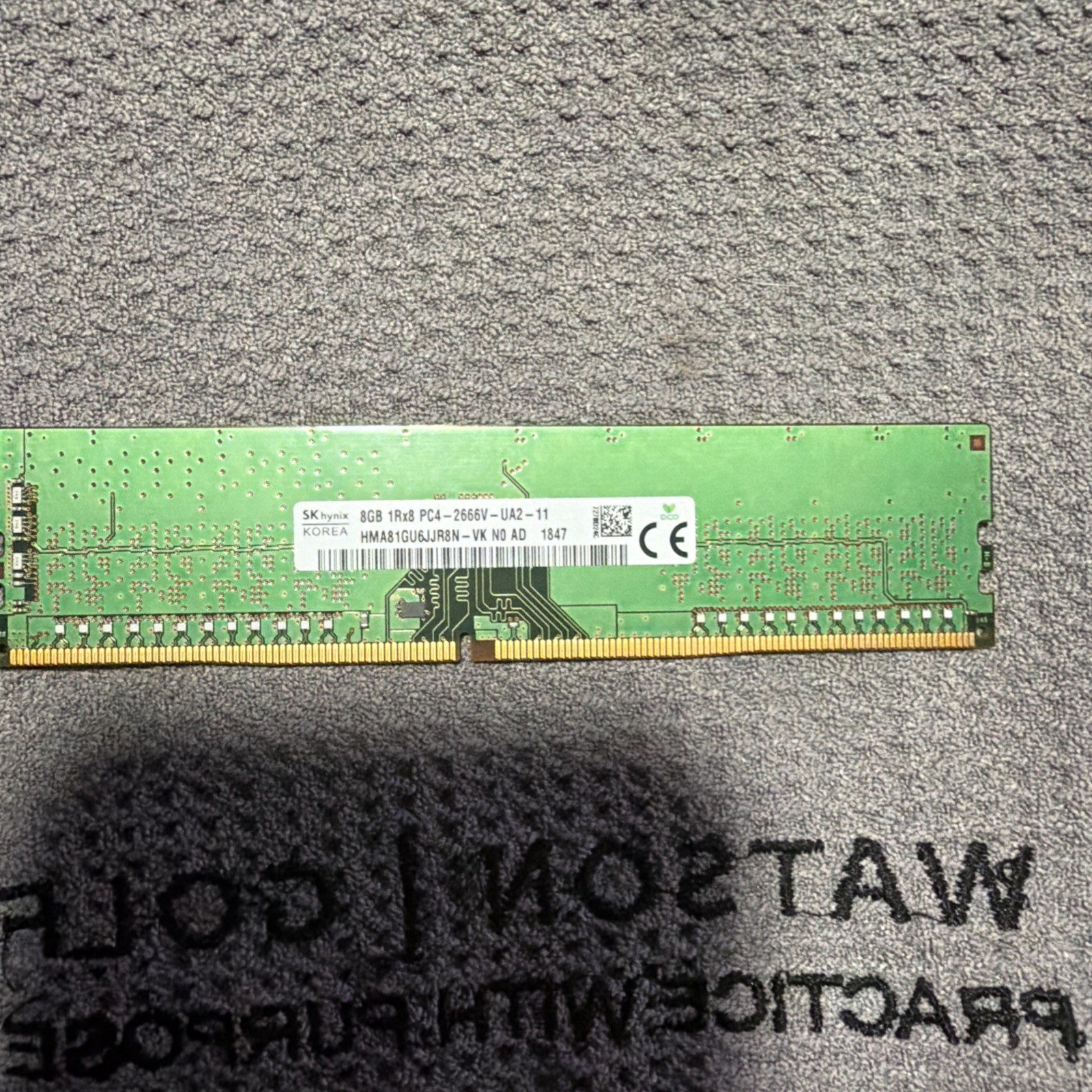 SK Hynix 8GB 1Rx8 PC4-2666V-UA2-11 DDR4 RAM Desktop DIMM